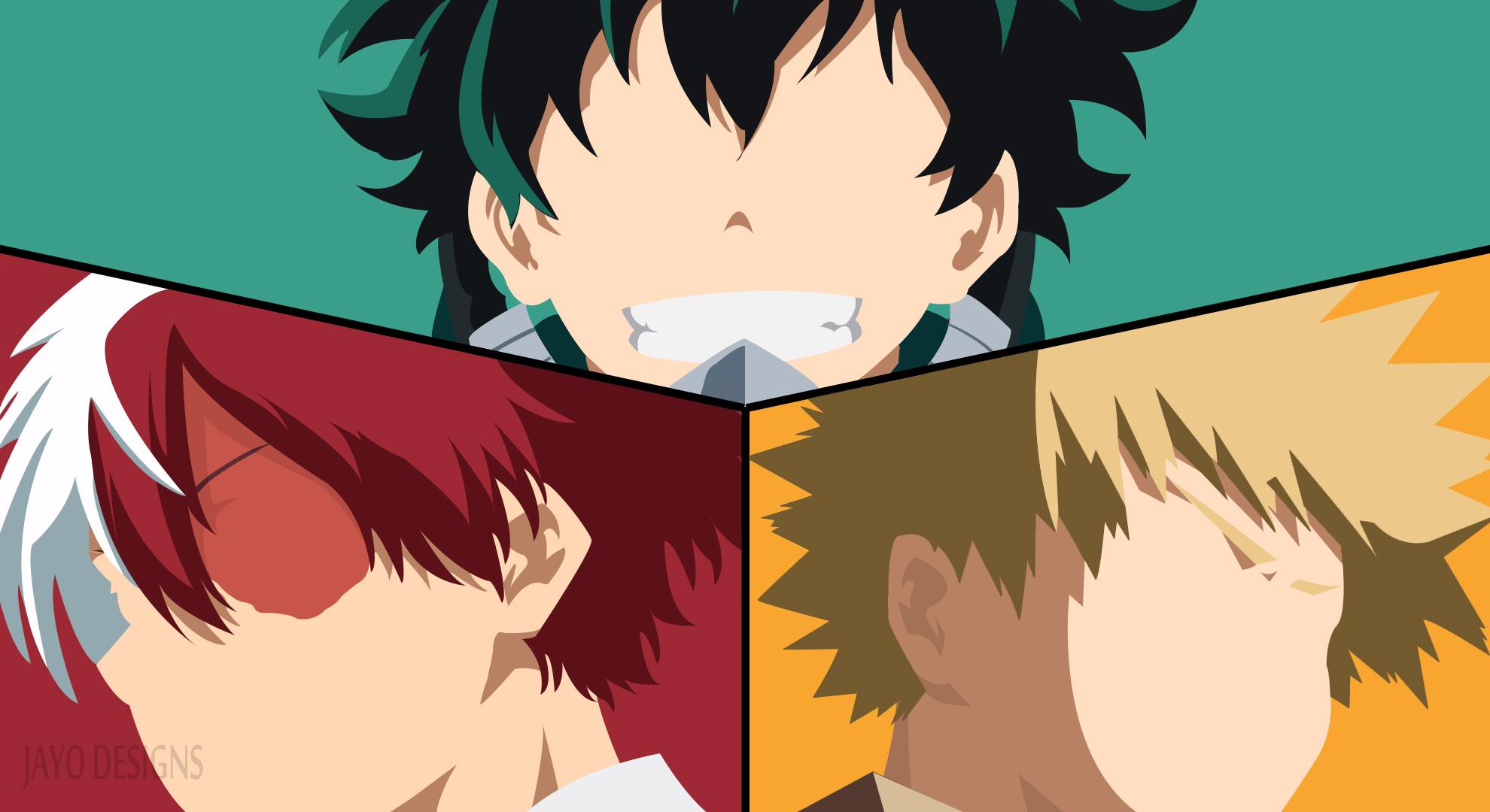 Katsuki Bakugou My Hero Academia Wallpapers - Wallpaper Cave