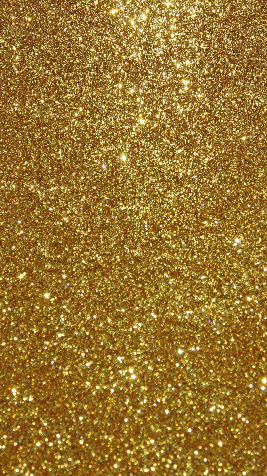 Glitter iPhone Gold Wallpapers - Wallpaper Cave