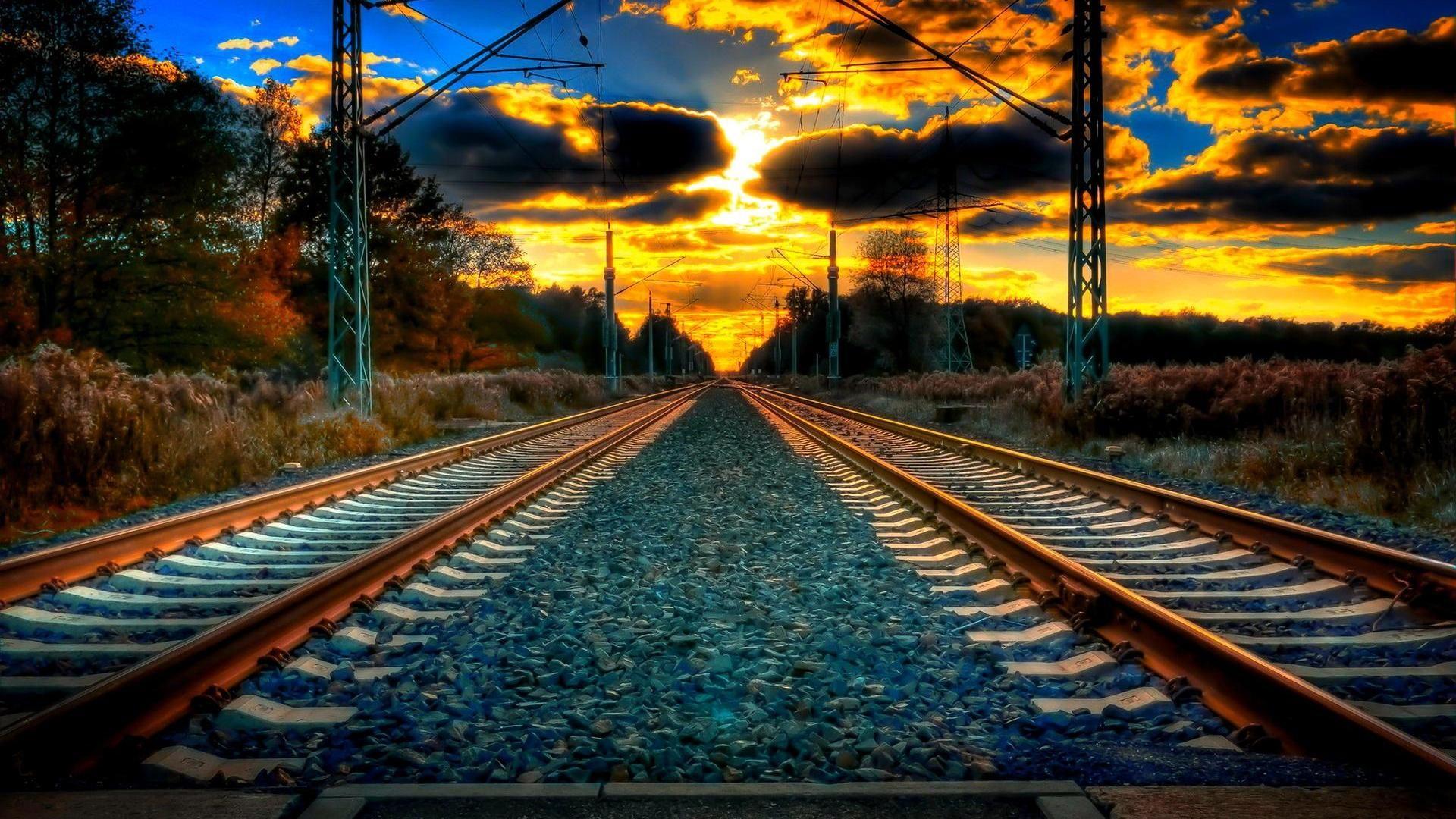 Train Tracks Wallpapers - Wallpaper Cave