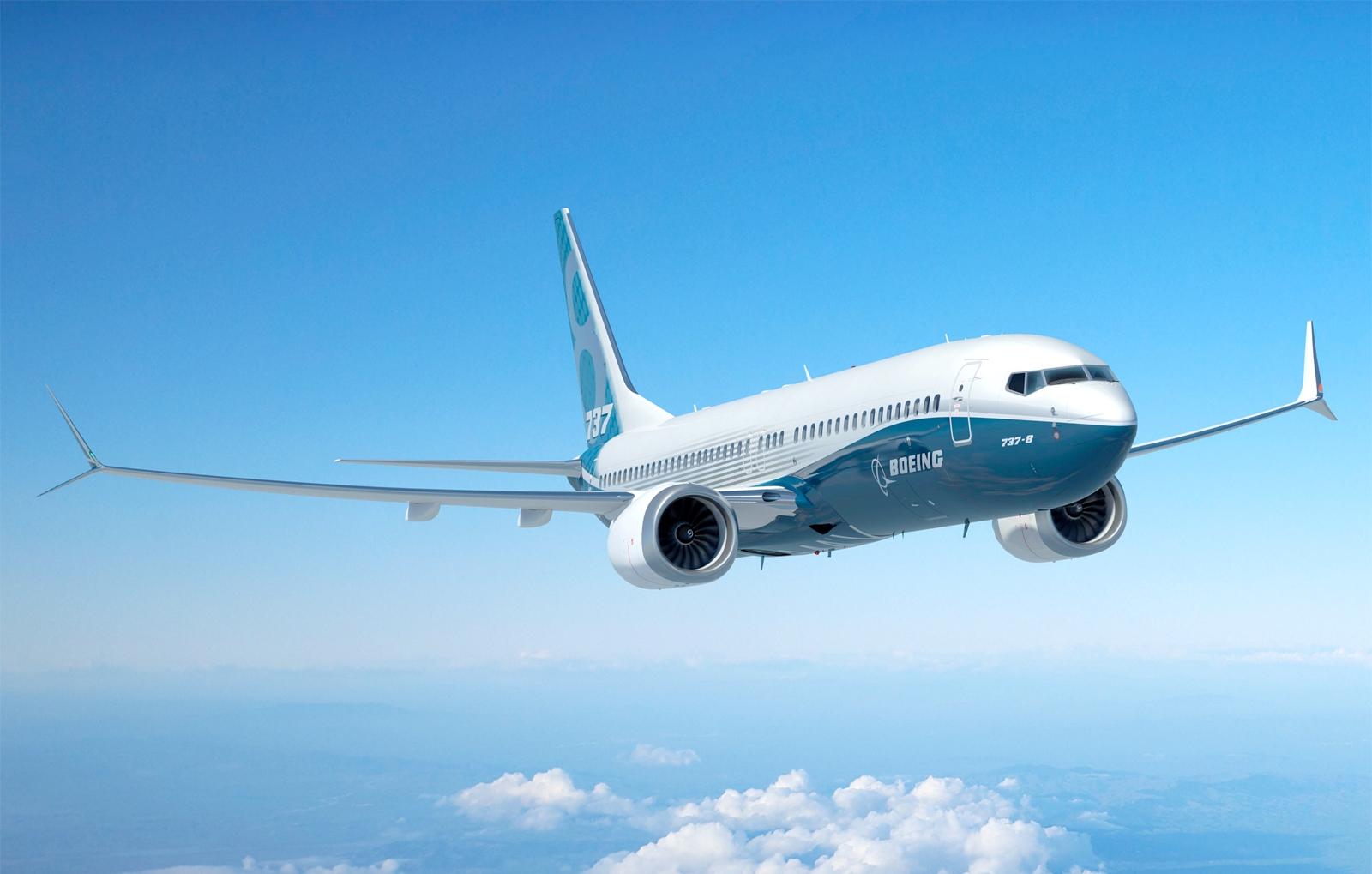 Boeing 737 Max Wallpaper