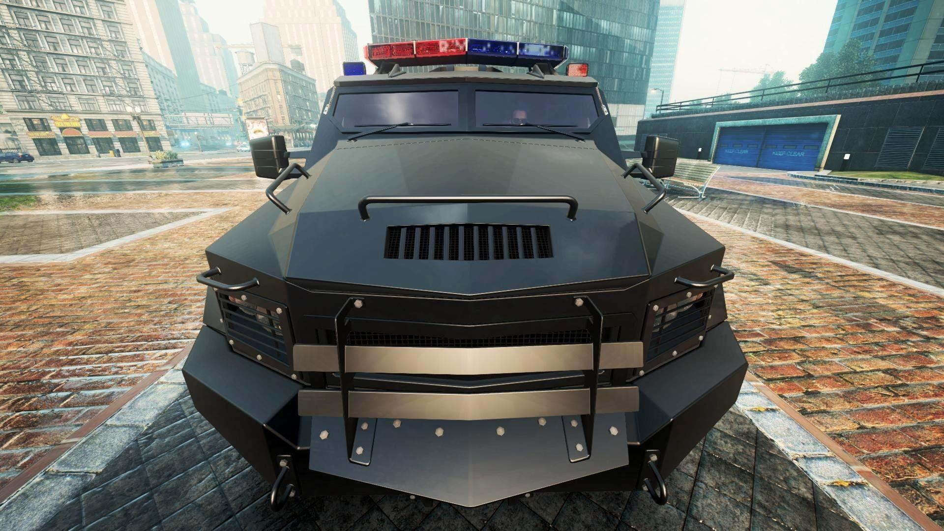 Fivem Swat Cars