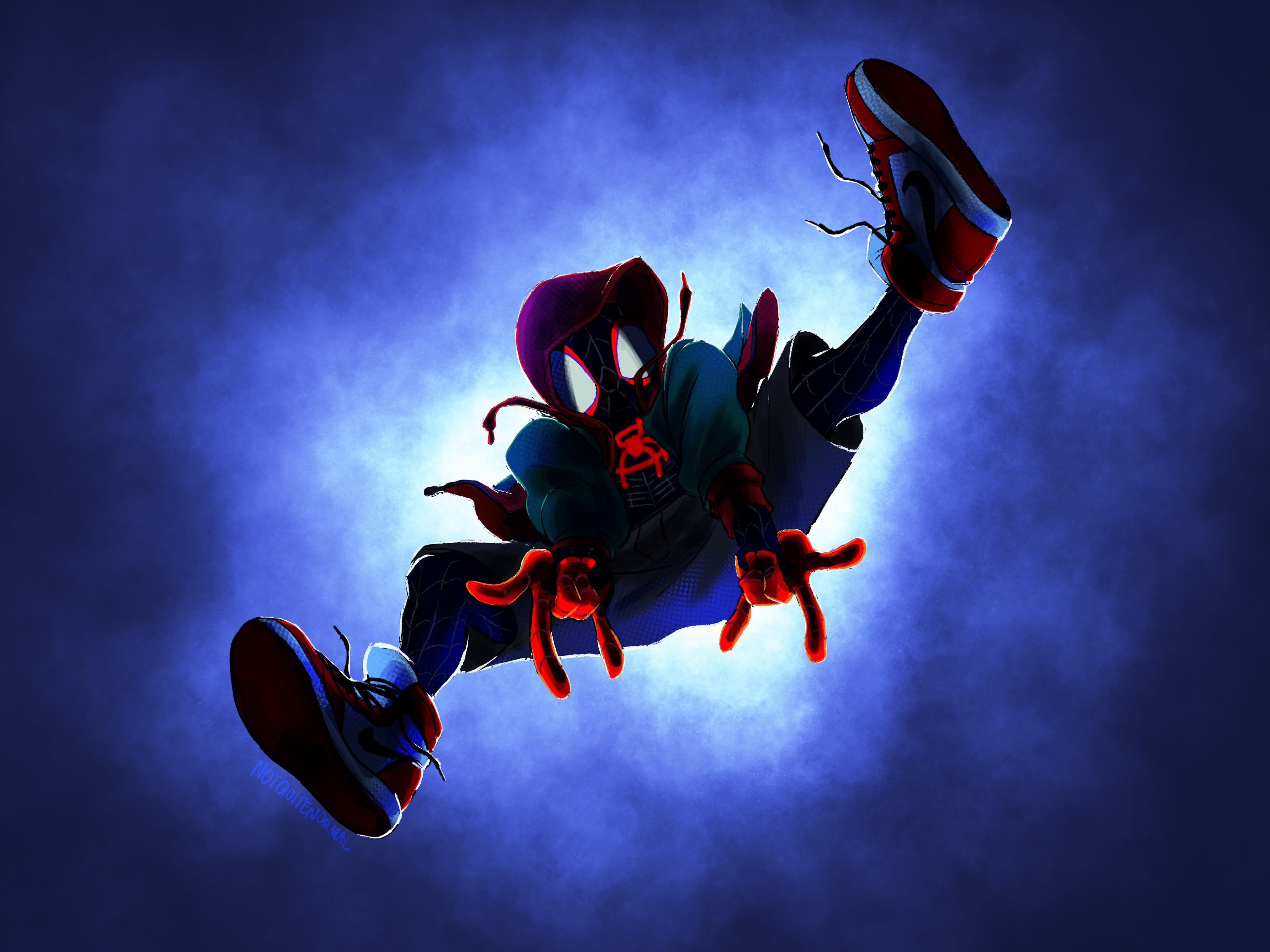 Marvel Spider Man Miles Morales Wallpaper