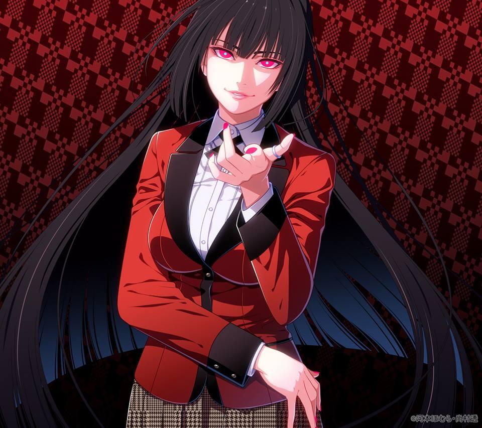 Yumeko Jabami Kakegurui Characters Wallpaper - Seguroce