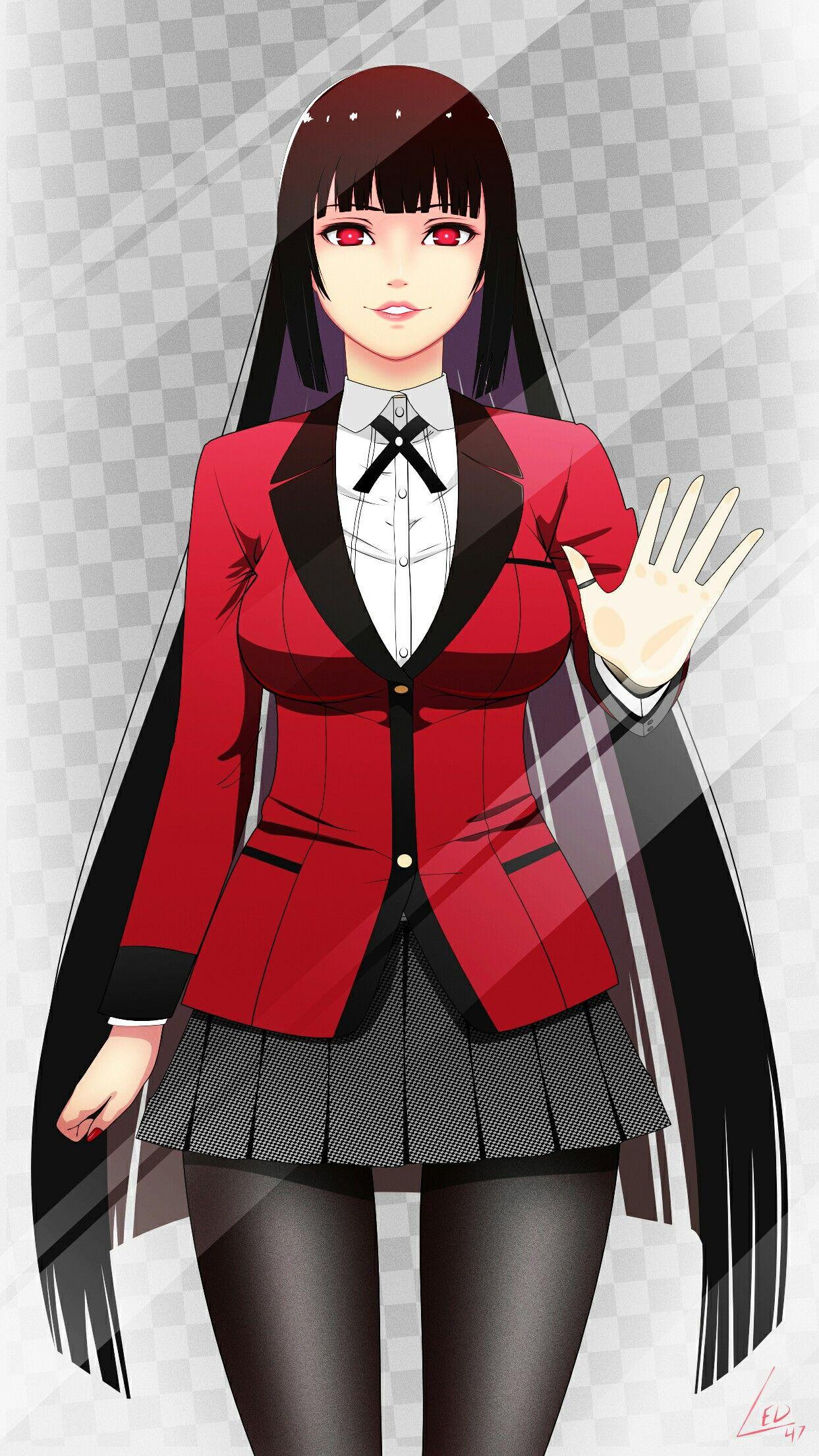 Yumeko Kakegurui Pfp ~ 131 Best Yumeko Images On Pholder | Bodybwasuke