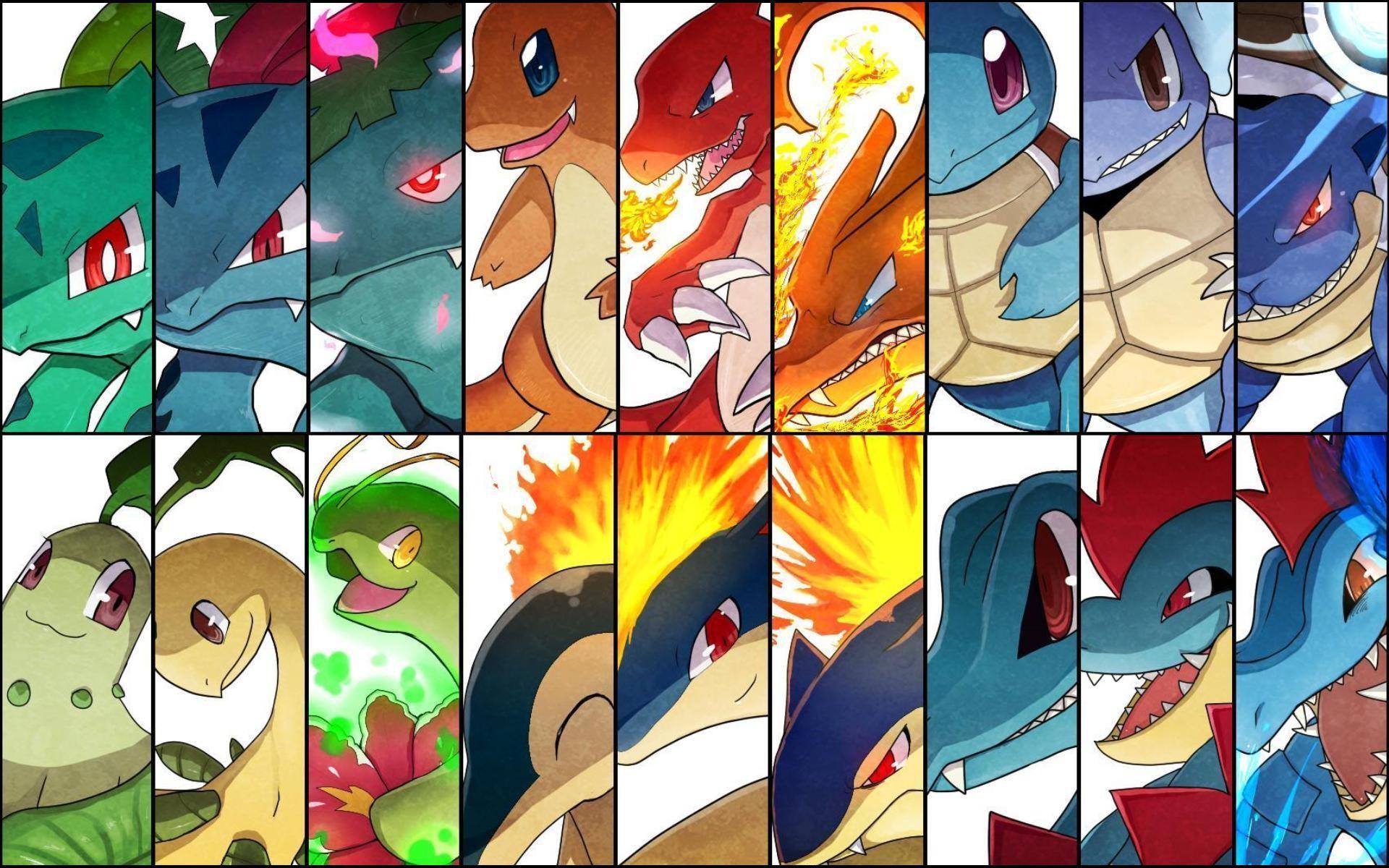 Starter Pokemon Iphone Wallpaper