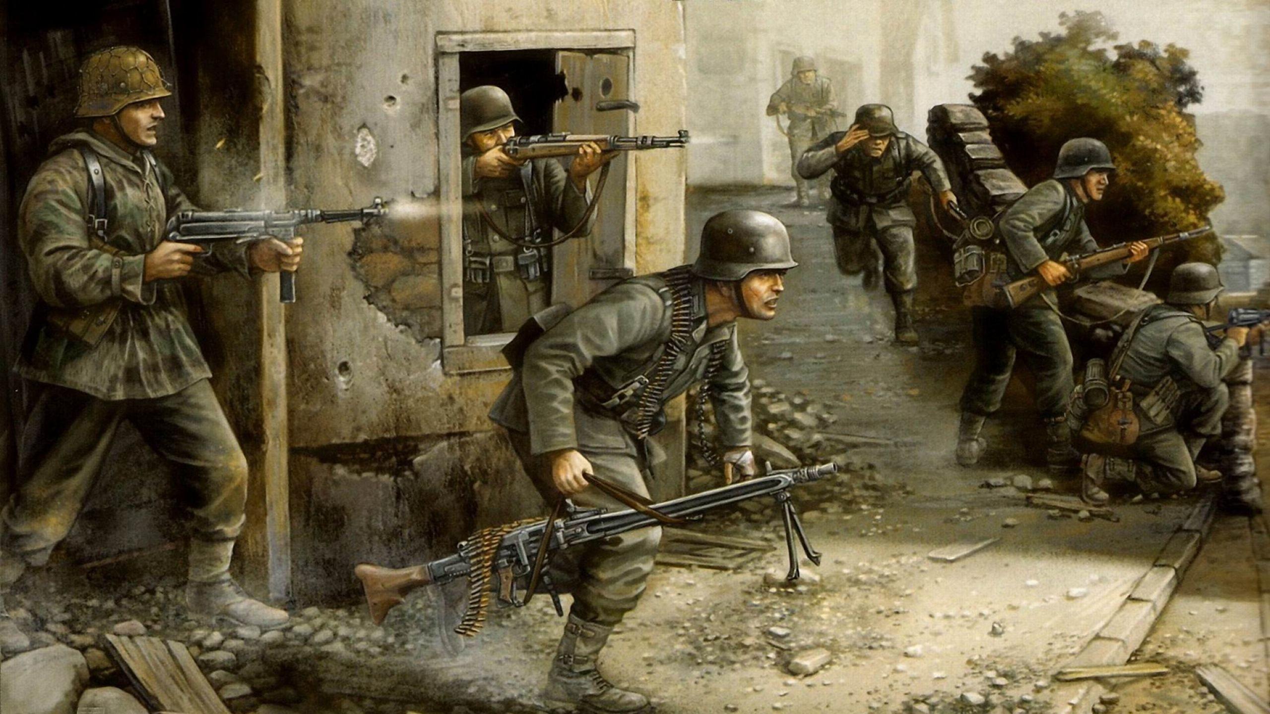 Waffen Ss Soldier Wallpaper