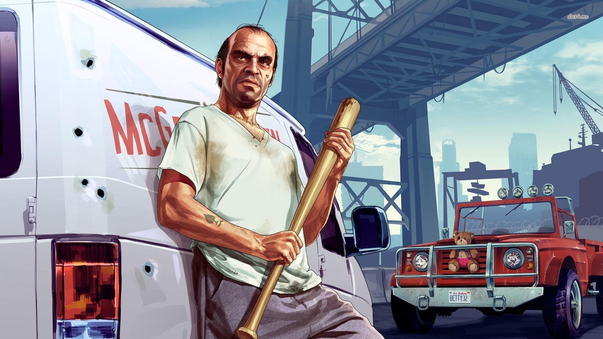 Gta 5 Wallpaper Hd Trevor