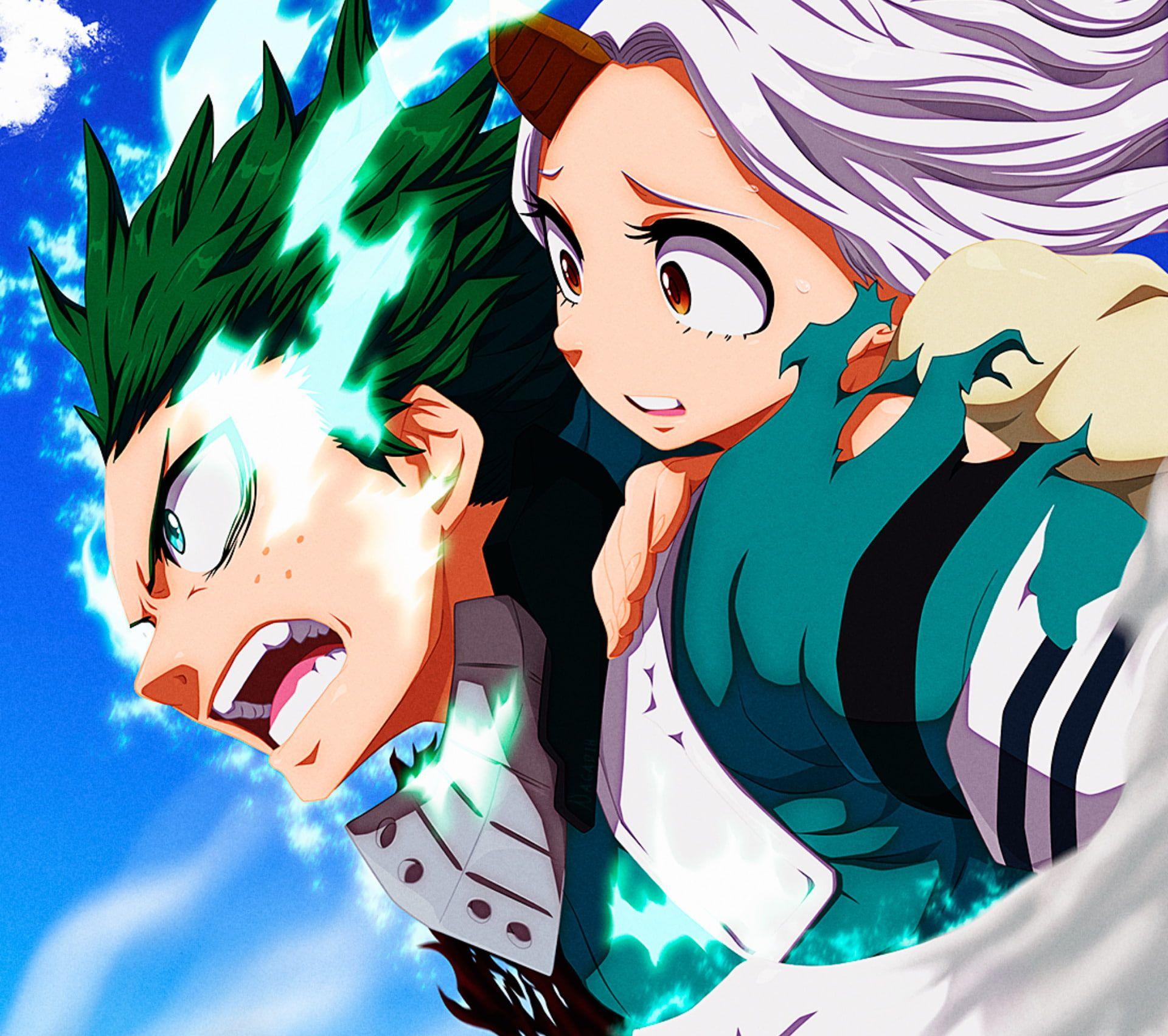 Deku Eri Gif Deku Eri My Hero Academia Discover Share Gifs My Sexiz Pix ...