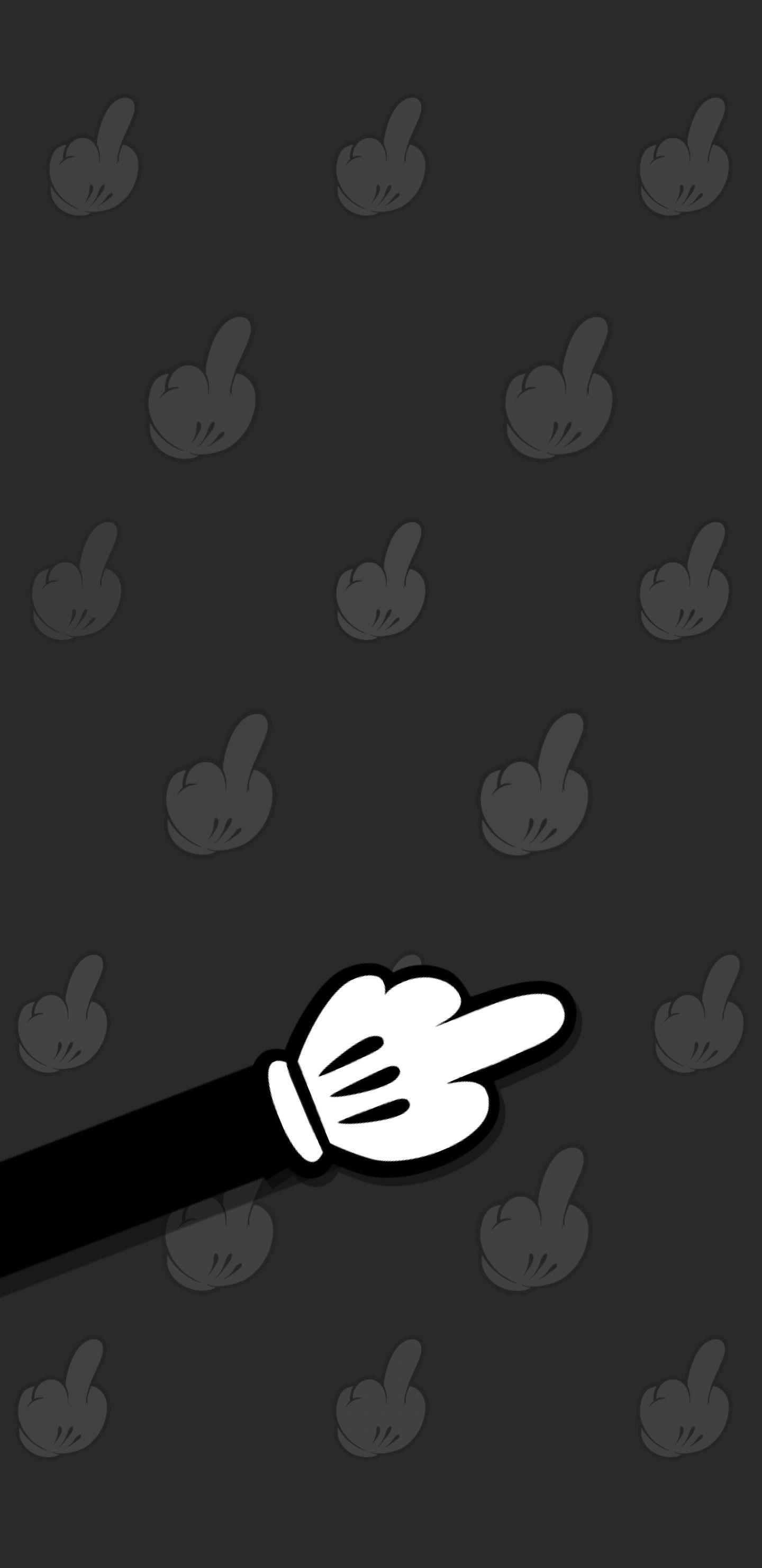 Middle Finger Emoji Backgrounds