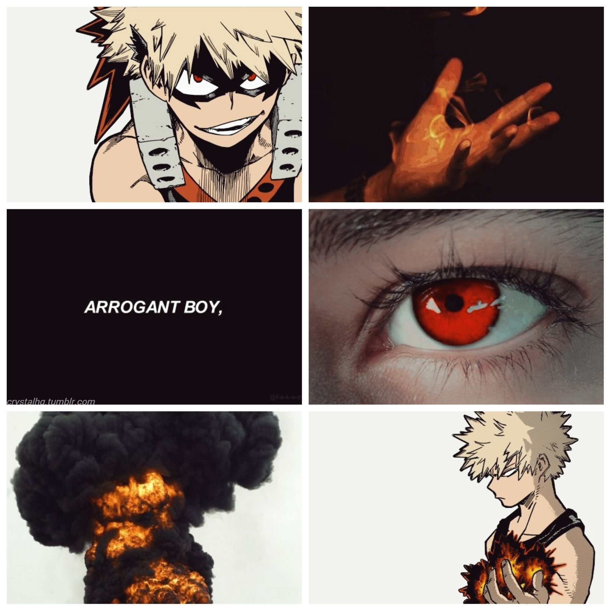 Bakugo Aesthetic Wallpapers - Wallpaper Cave C0C