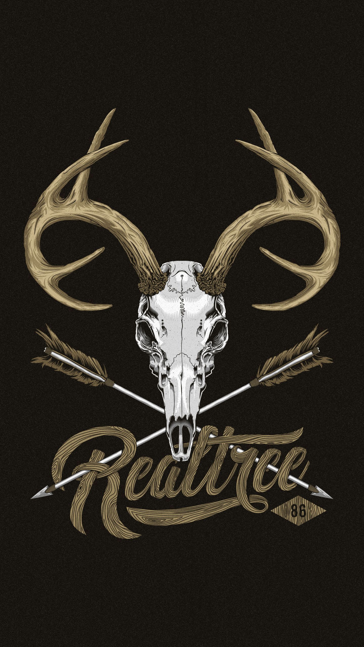 Cool deer HD wallpapers  Pxfuel