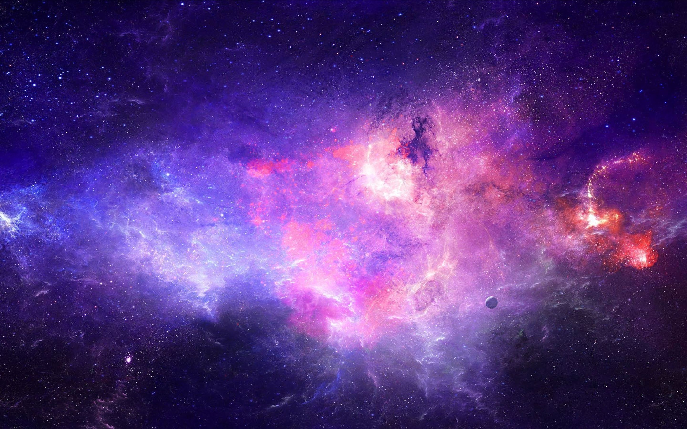 Colorful Galaxy Computer Wallpapers - Wallpaper Cave