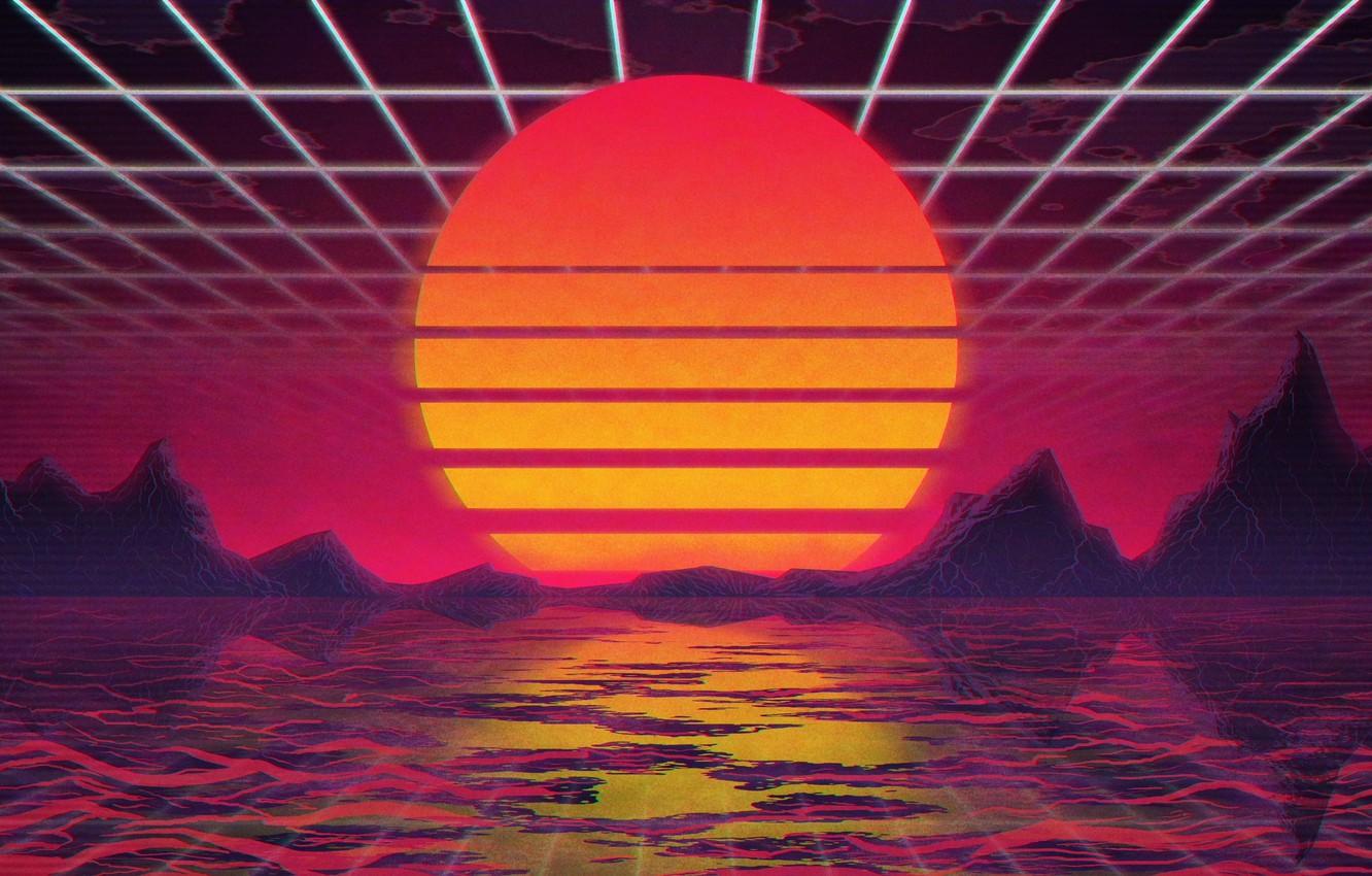 80s Retro Wallpaper HD