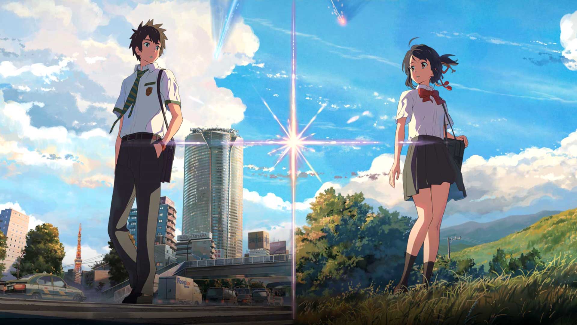 Your Name Anime Wallpaper 1080P