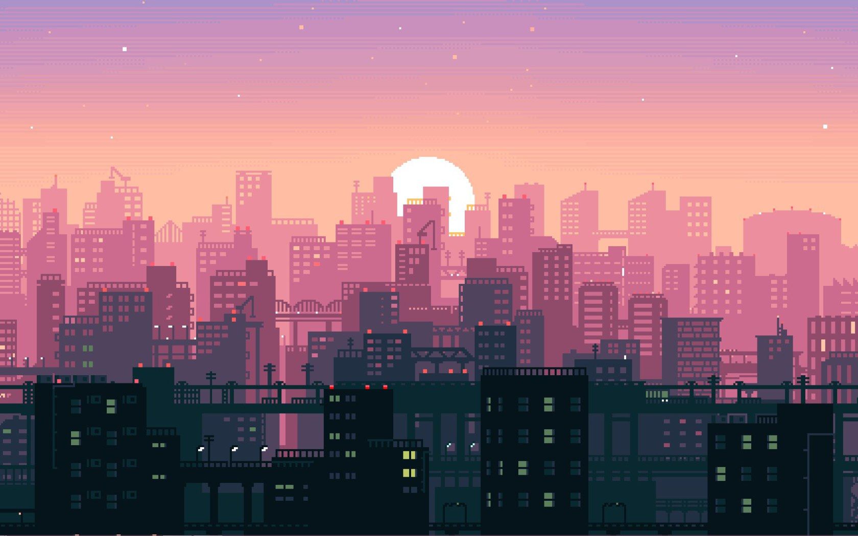 Aesthetic anime town 0w0 calming street sunset thanks HD phone  wallpaper  Peakpx