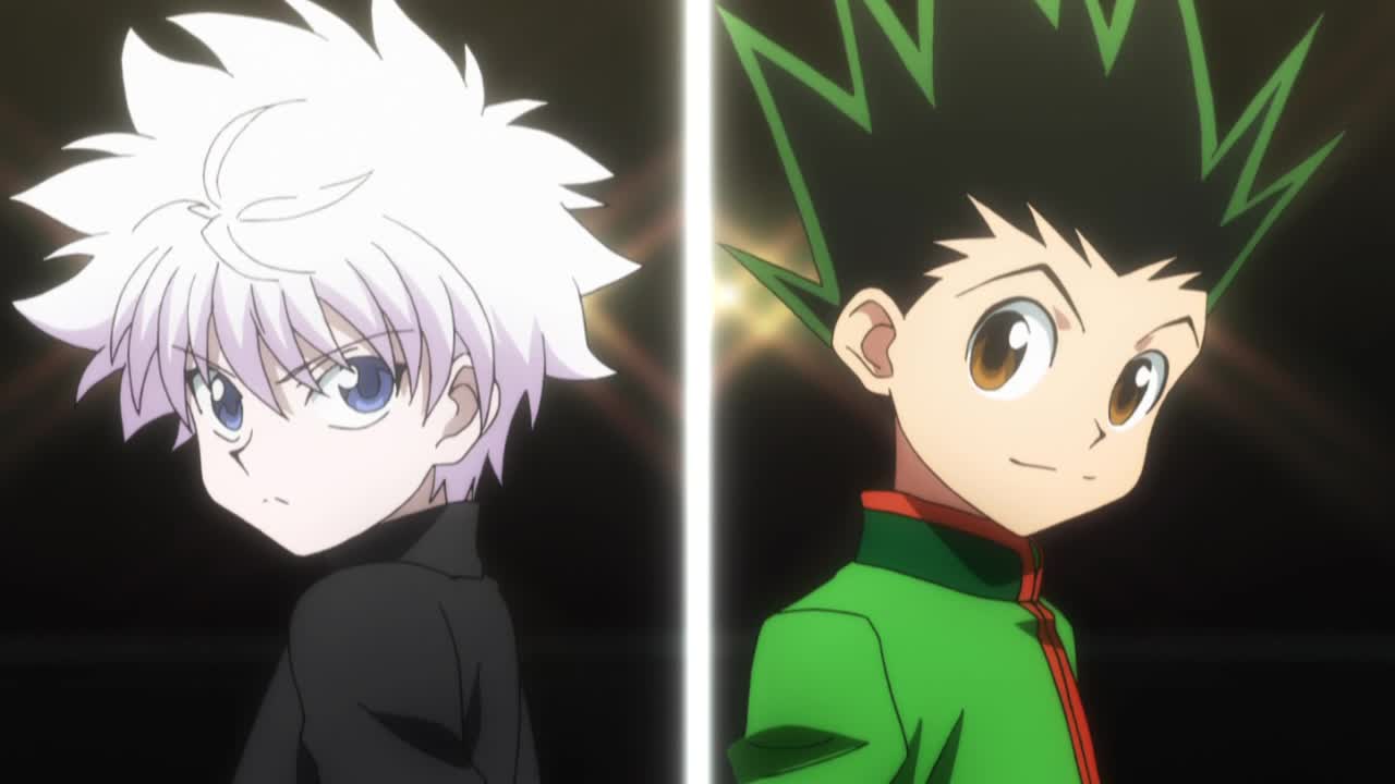 Steam WorkshopGon and Killua  Anime Hunter x Hunter