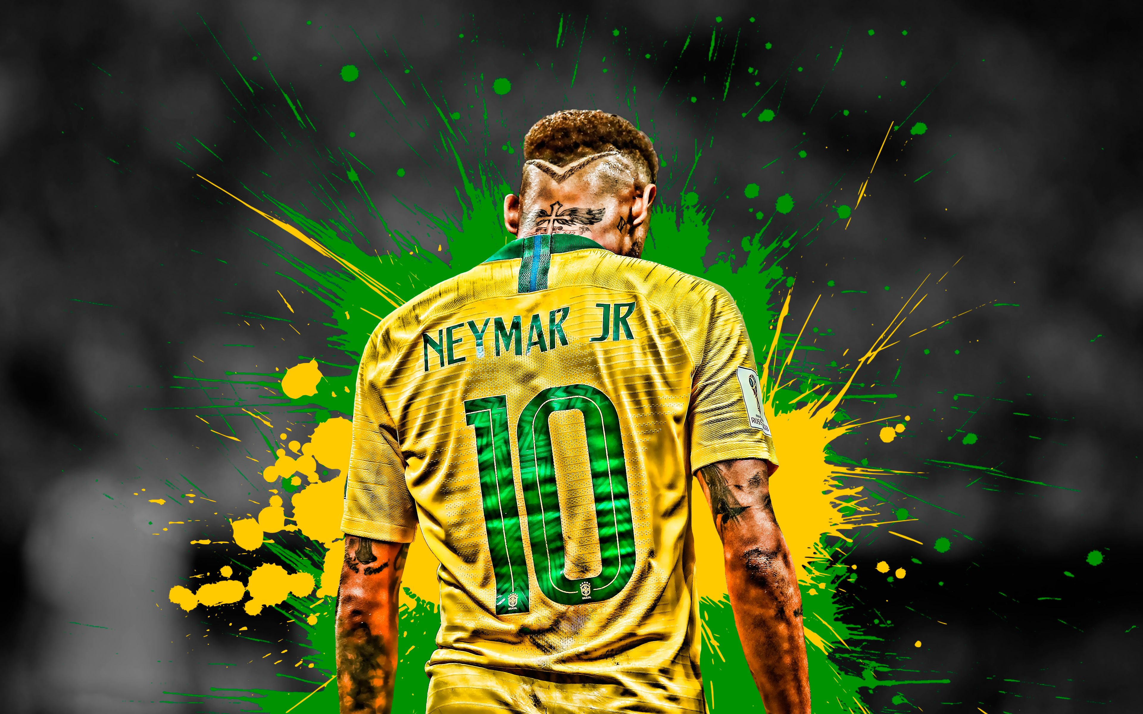 Neymar Jr Wallpaper 1080P