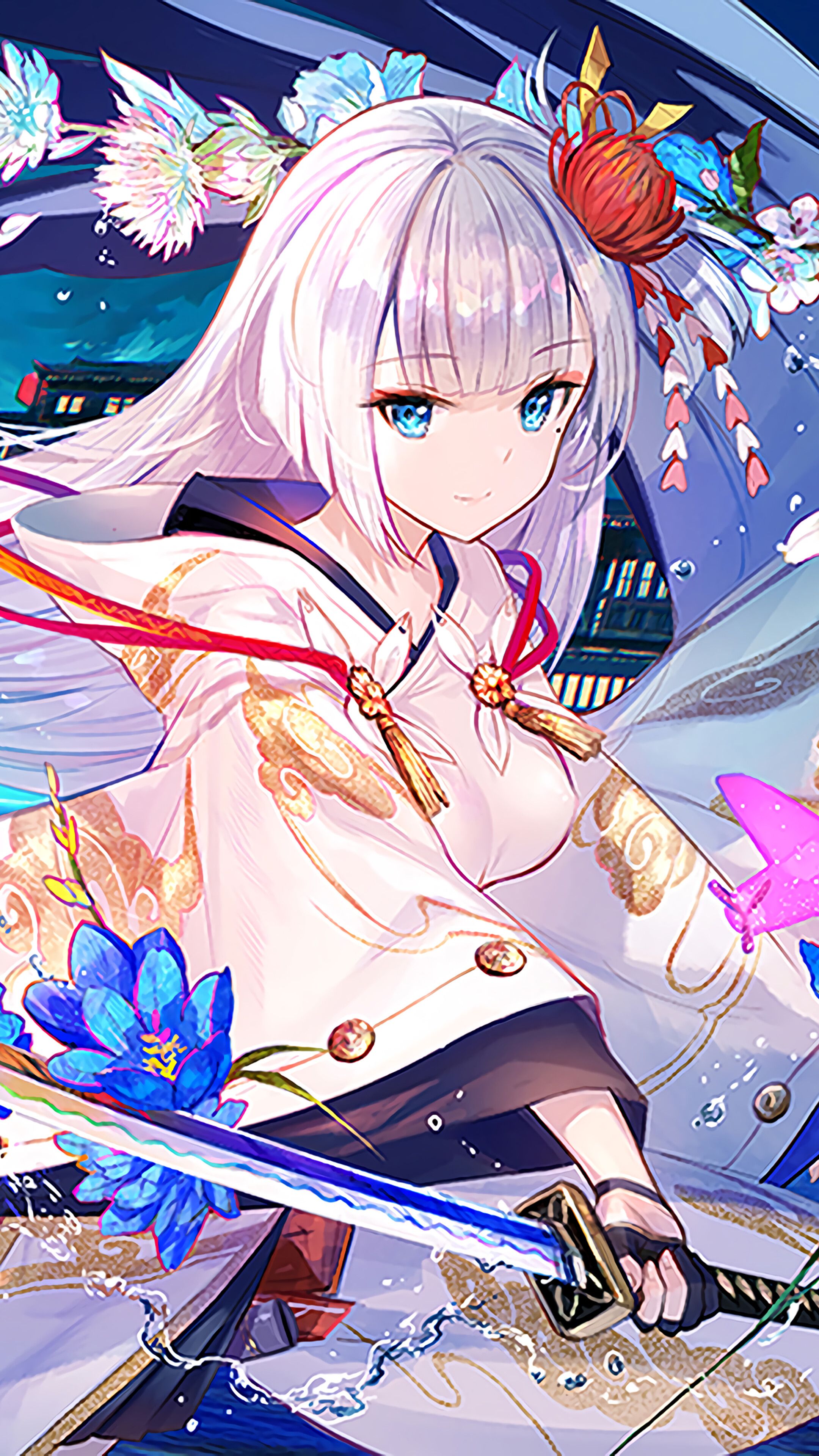 Azur Lane Shoukaku Wallpaper - IMAGESEE