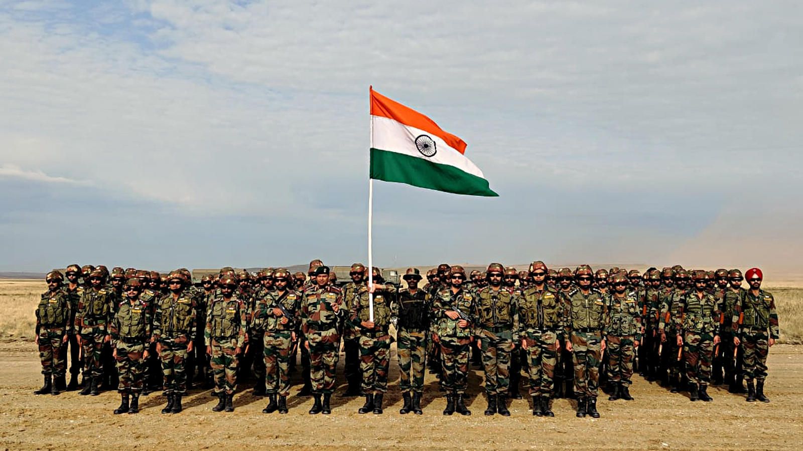 Indian Army Flag HD Wallpaper