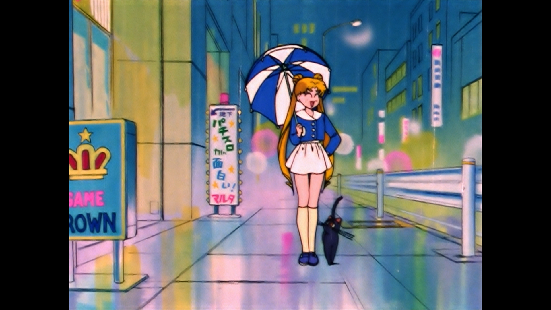 90s Sailor Moon Laptop Wallpaper