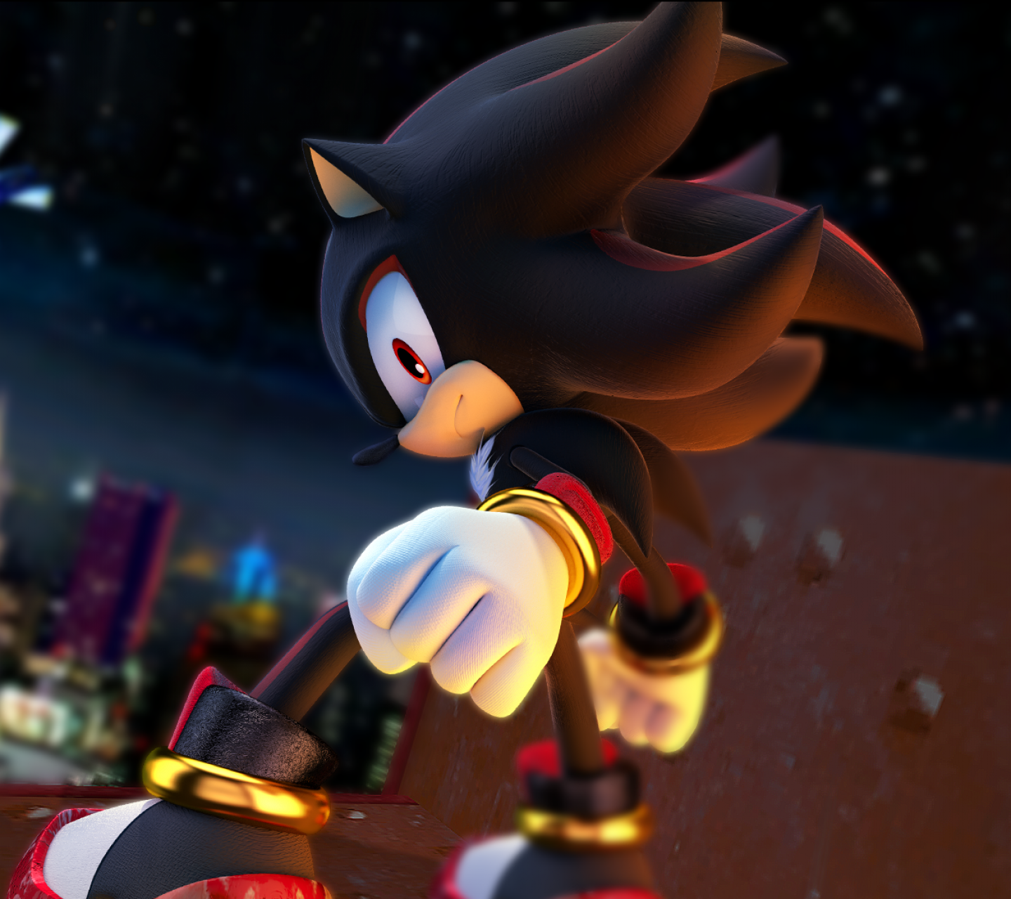 Cool Shadow The Hedgehog Wallpaper