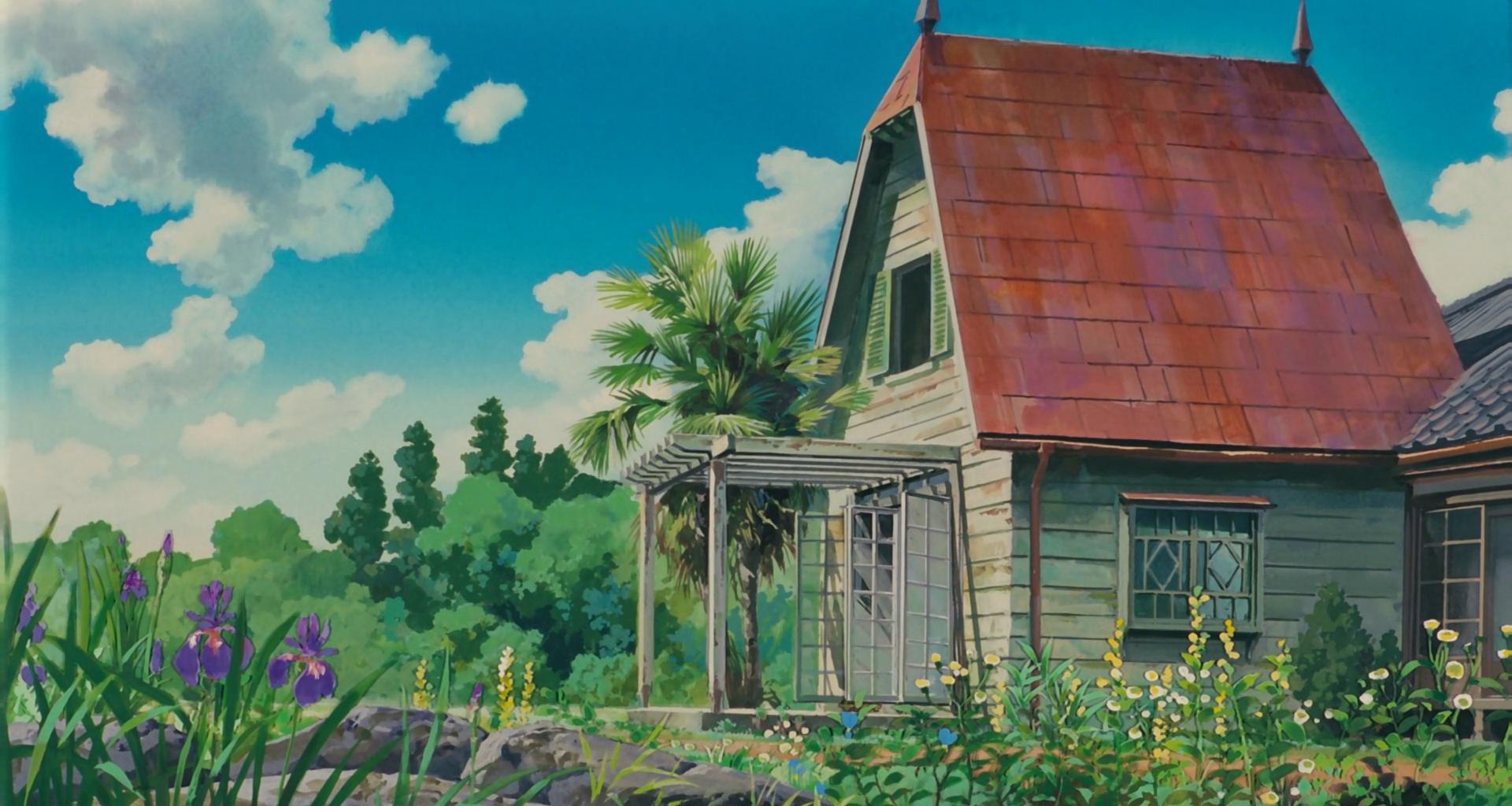 Studio Ghibli Landscape Wallpapers - Wallpaper Cave