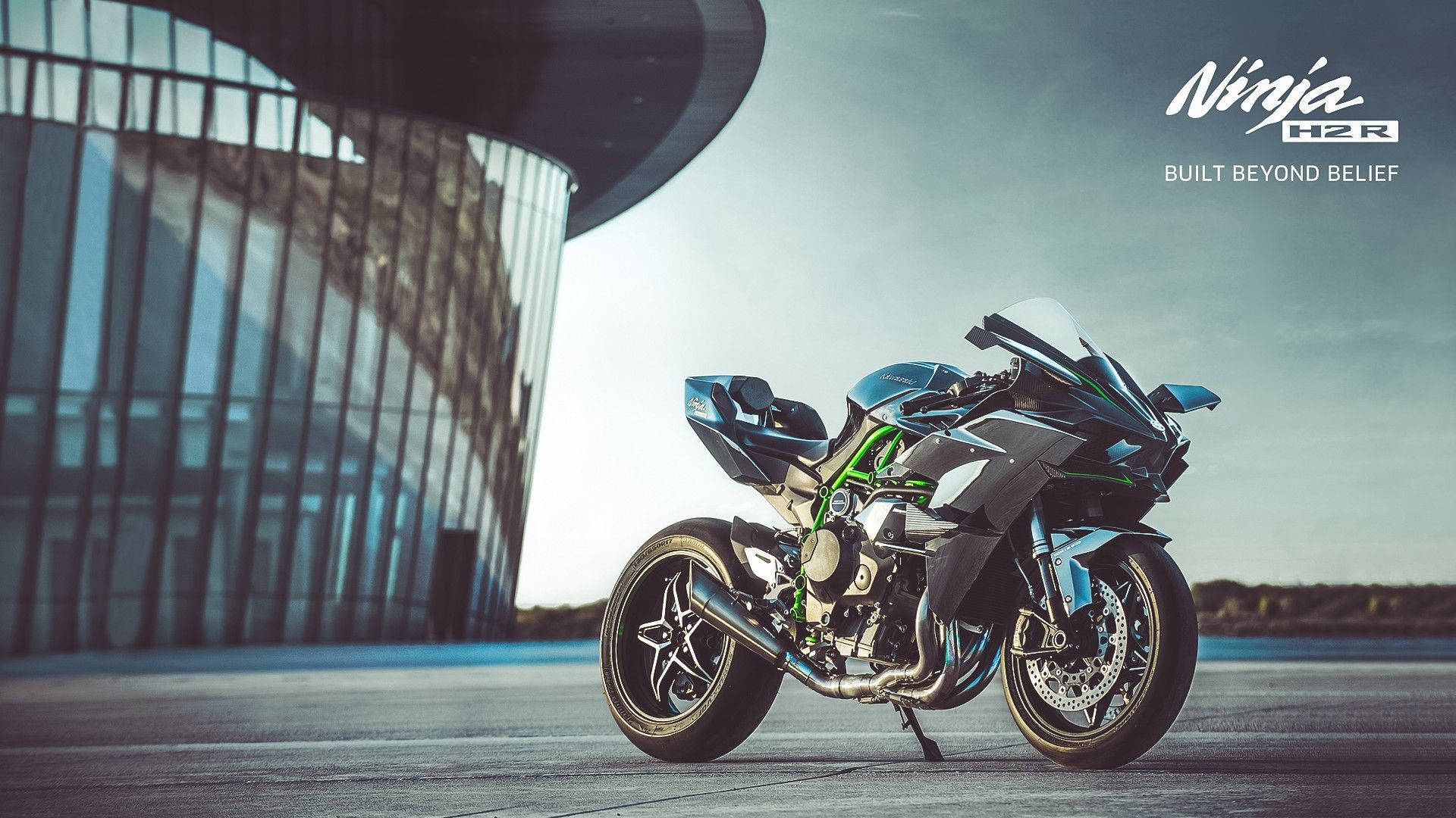 Kawasaki Ninja H2R Wallpaper 1920X1080