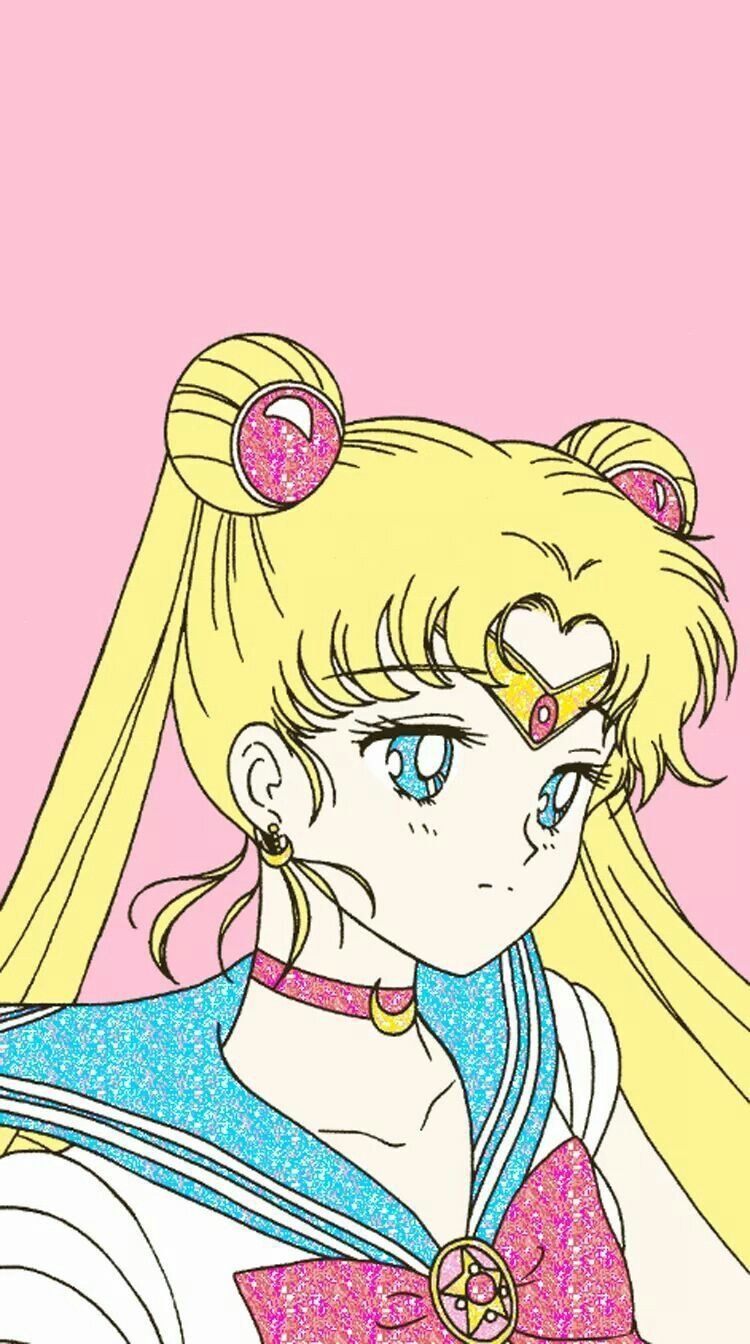 Cute Sailor Moon Aesthetic Wallpaper