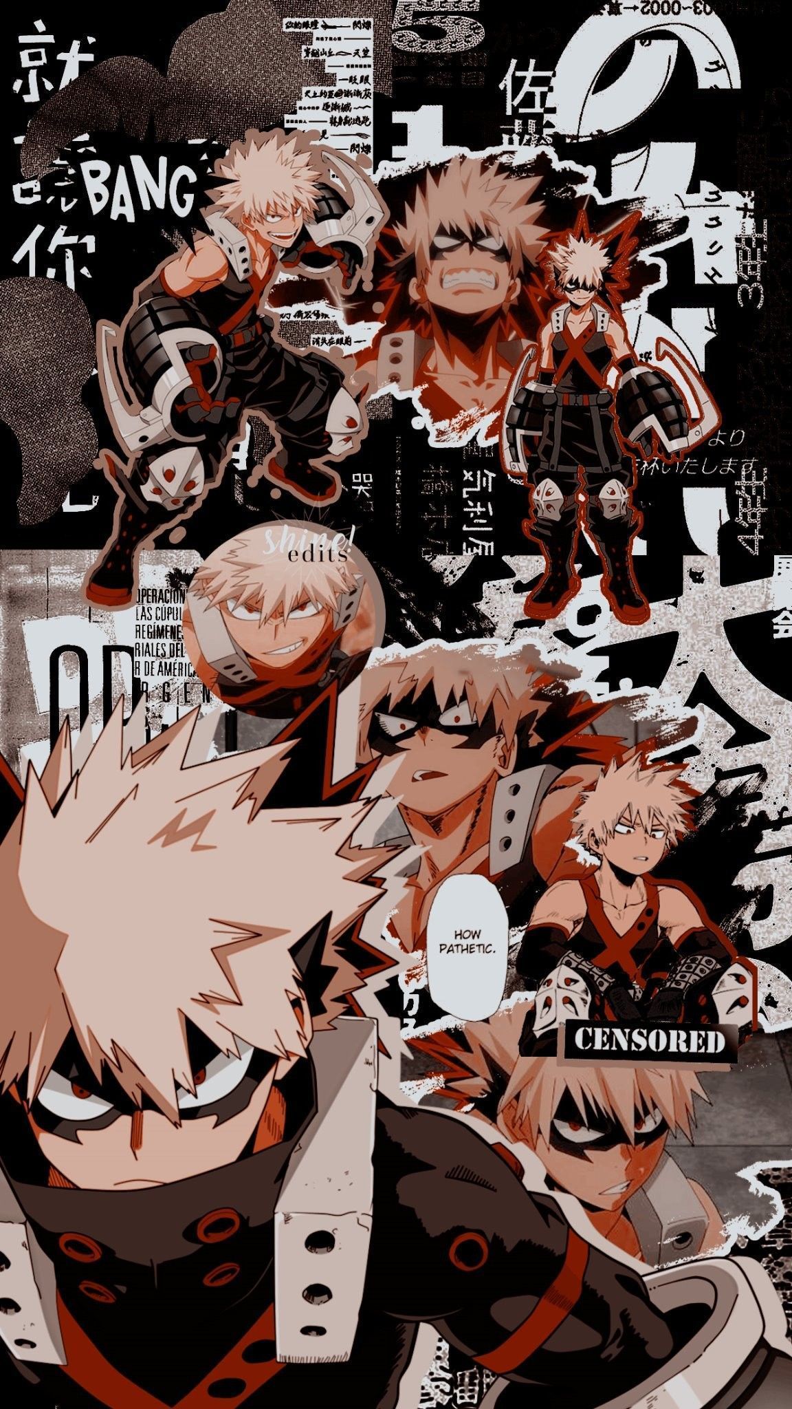 15 Perfect bakugou wallpaper aesthetic pc You Can Get It Without A ...