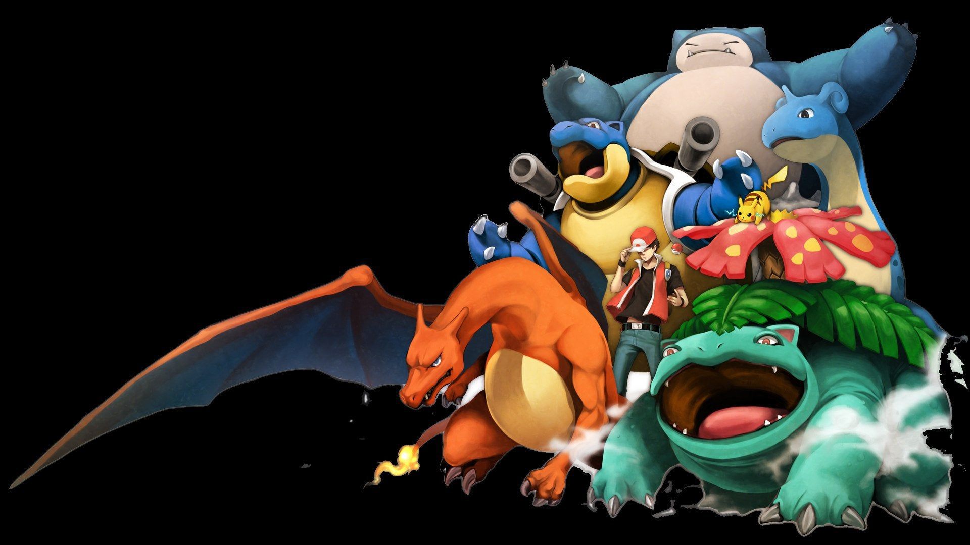 Pokemon First Generation Hd Wallpaper