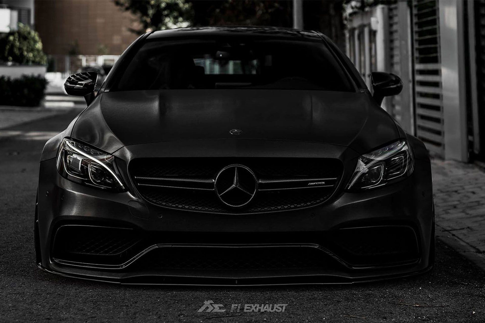 black c63 amg sedan wallpaper Mercedes-benz c63 amg black series ...