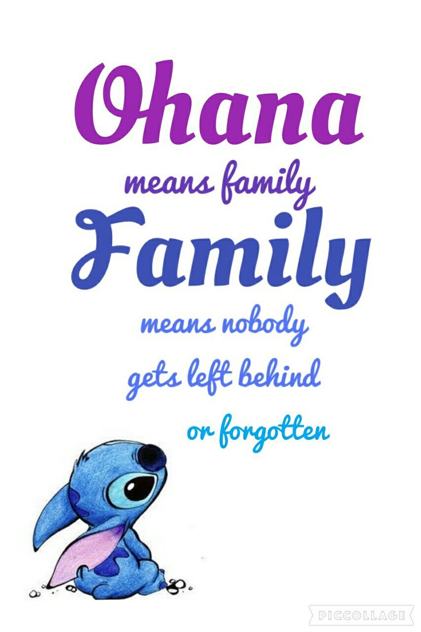 Top 54+ ohana means family wallpaper - in.cdgdbentre