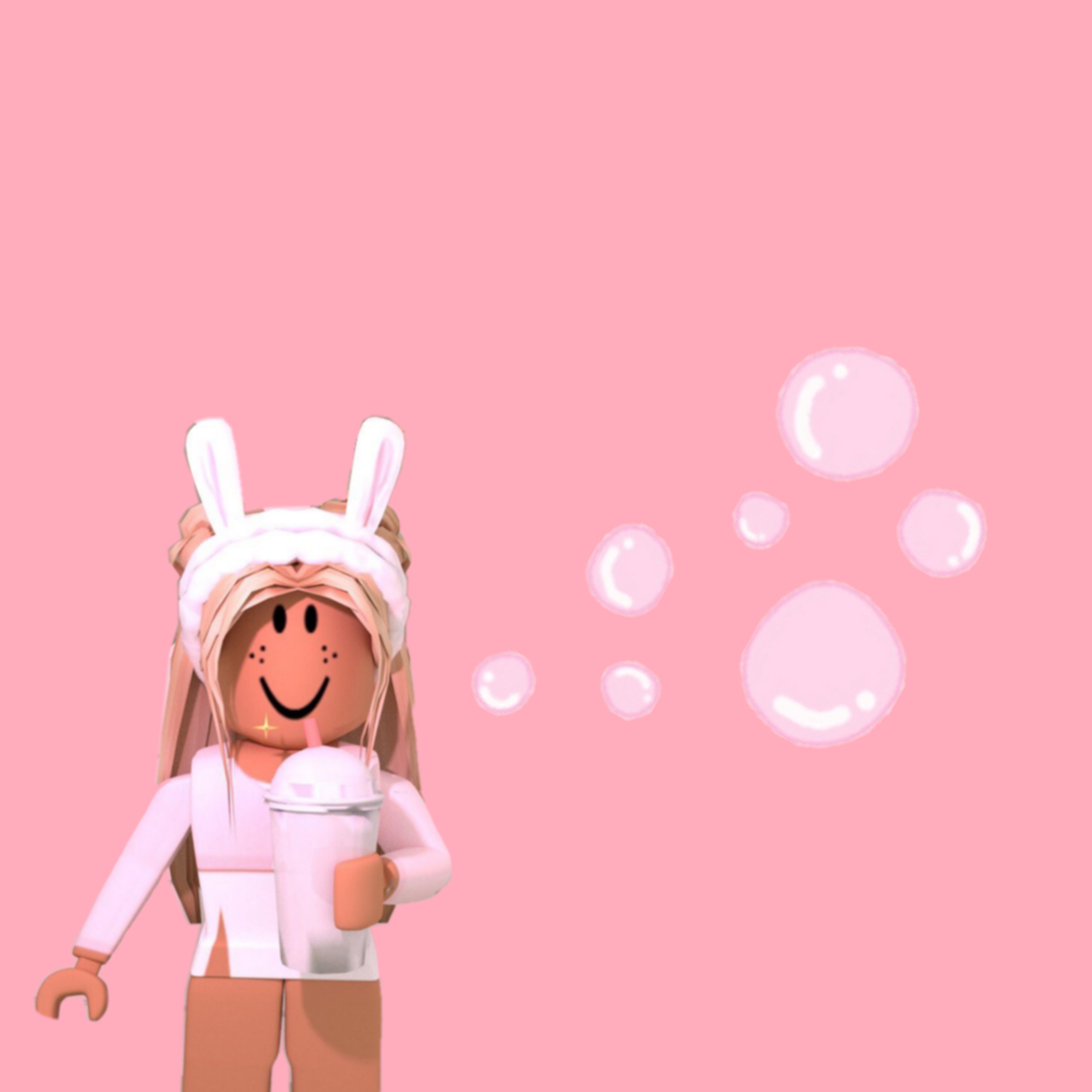 Cute Roblox Wallpapers For Girls Roblox Girl Wallpapers On Wallpaperdog ...