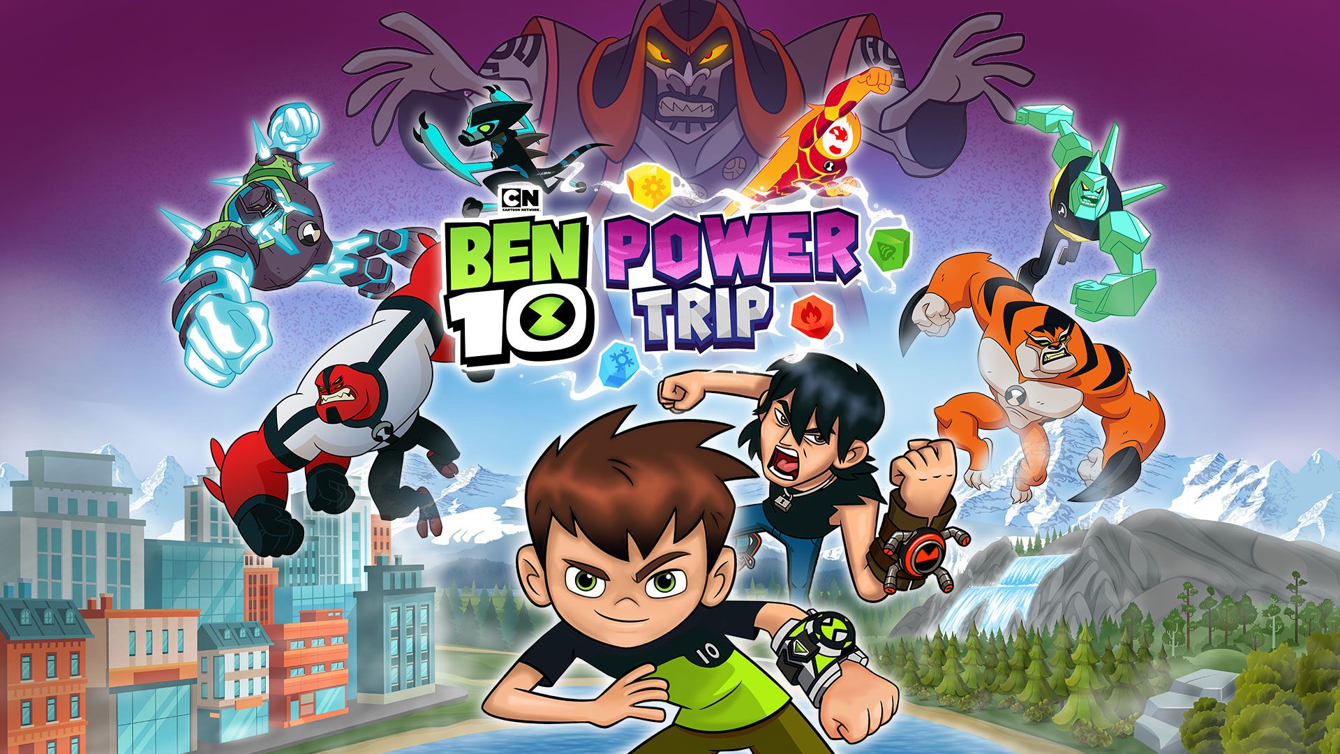 Ben 10 Kevin Wallpaper