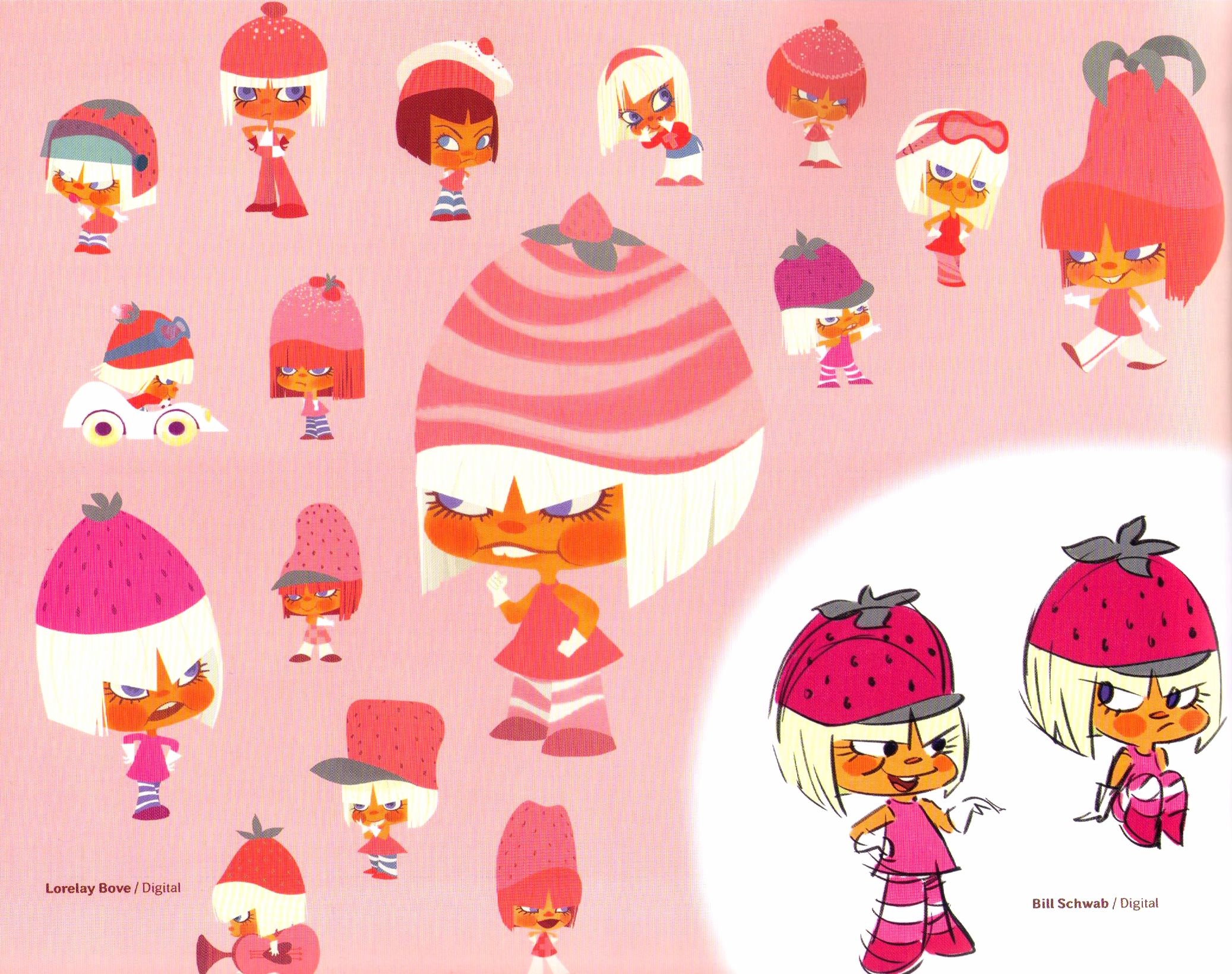 Sugar Rush Concept Art