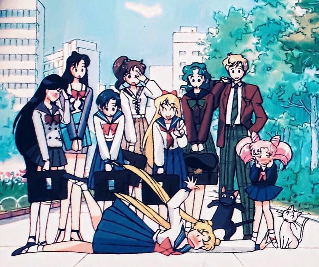 69 Sailor Moon Vintage 90s Anime Aesthetic Wallpaper - vrogue.co