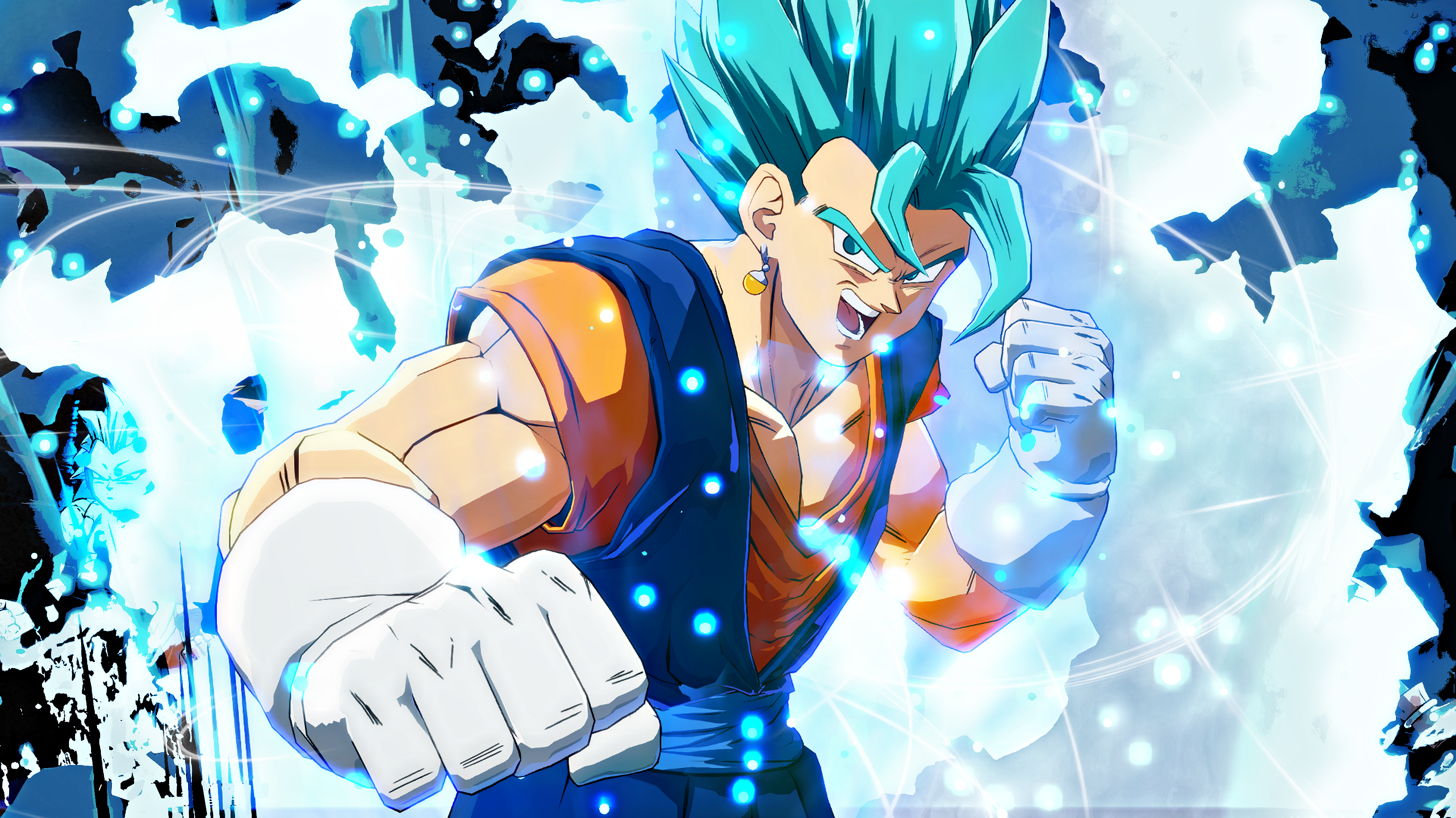 Wallpaper ID 330246  Anime Crossover Phone Wallpaper Super Saiyan Blue  Dragon Ball Super Vegito Dragon Ball Gogeta Dragon Ball 1440x2560  free download