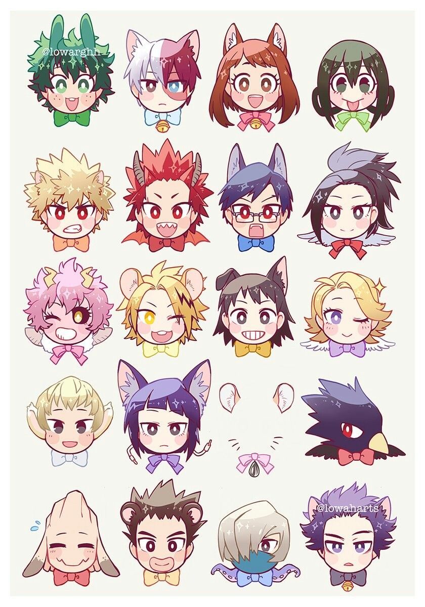 MHA Chibi Fan Art