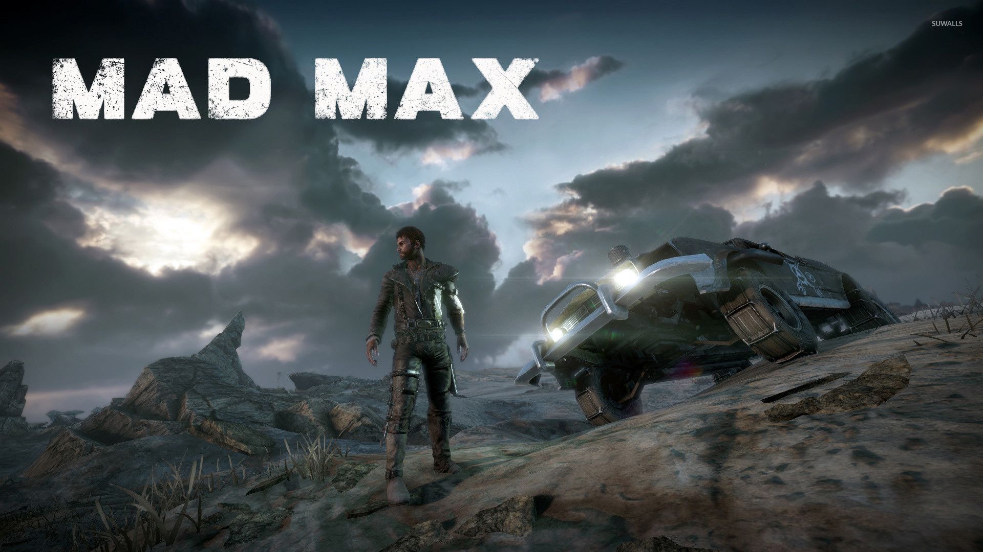 Mad Max Game Wallpapers Wallpaper Cave