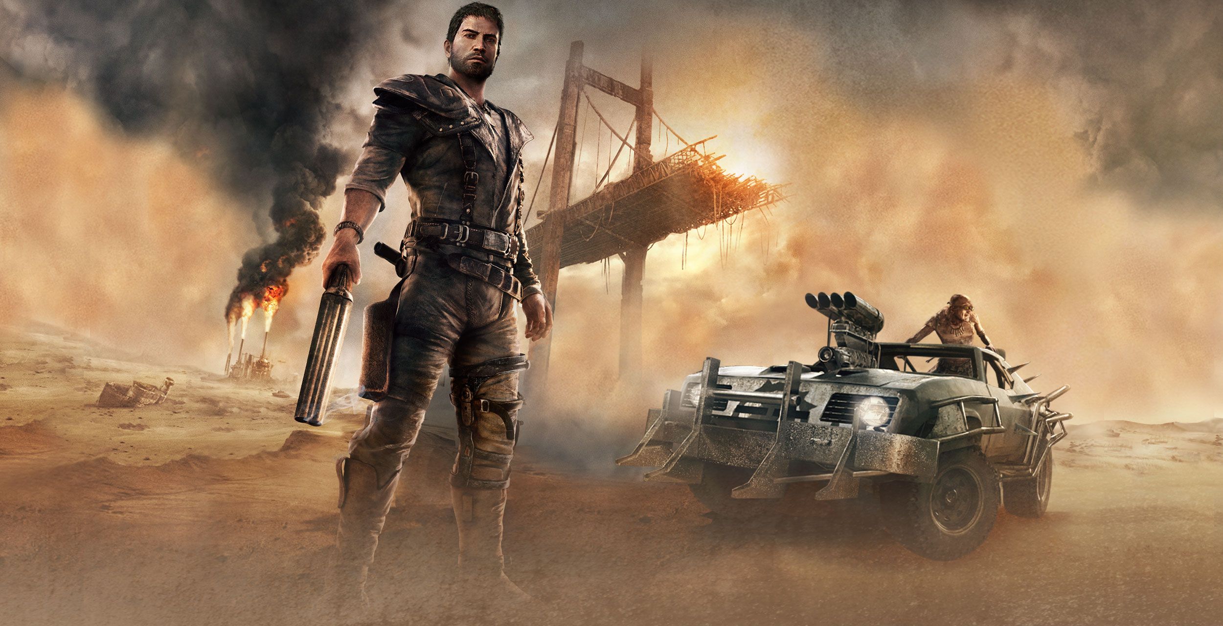 Mad Max Game Wallpapers Wallpaper Cave