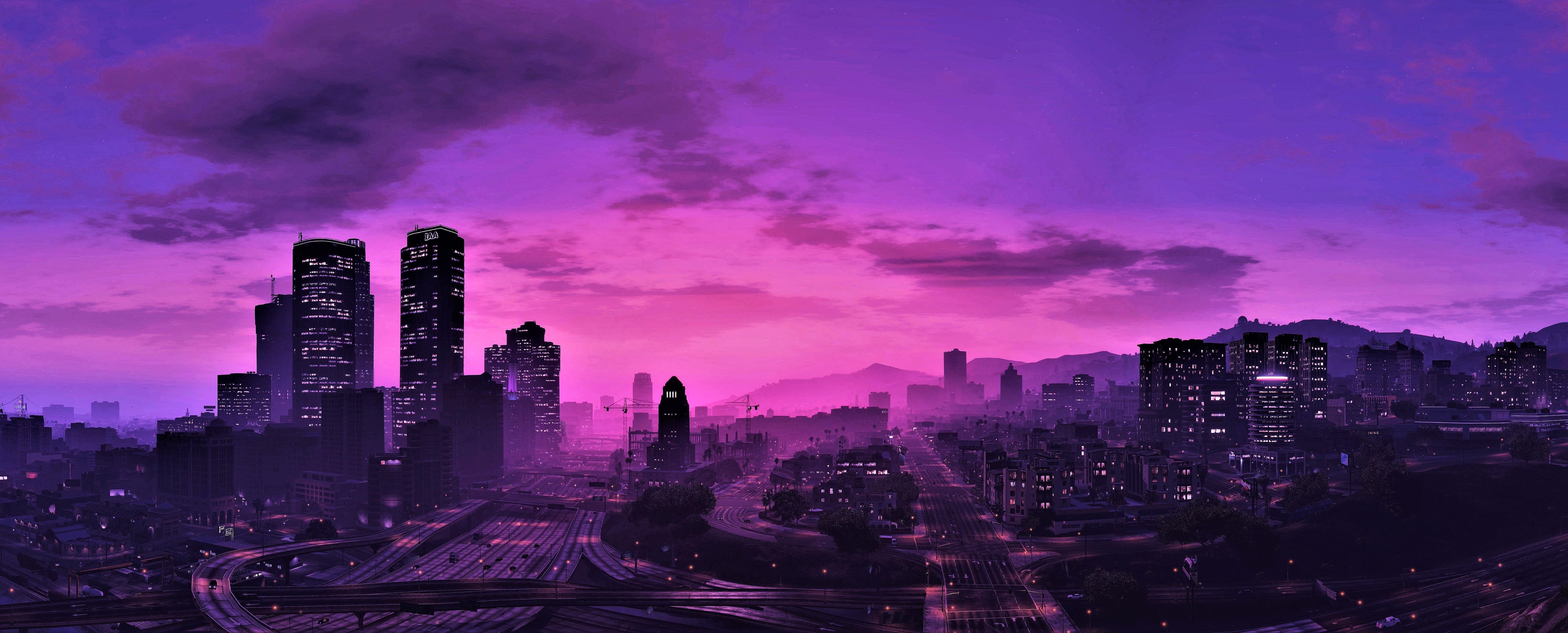 Fivem City Background