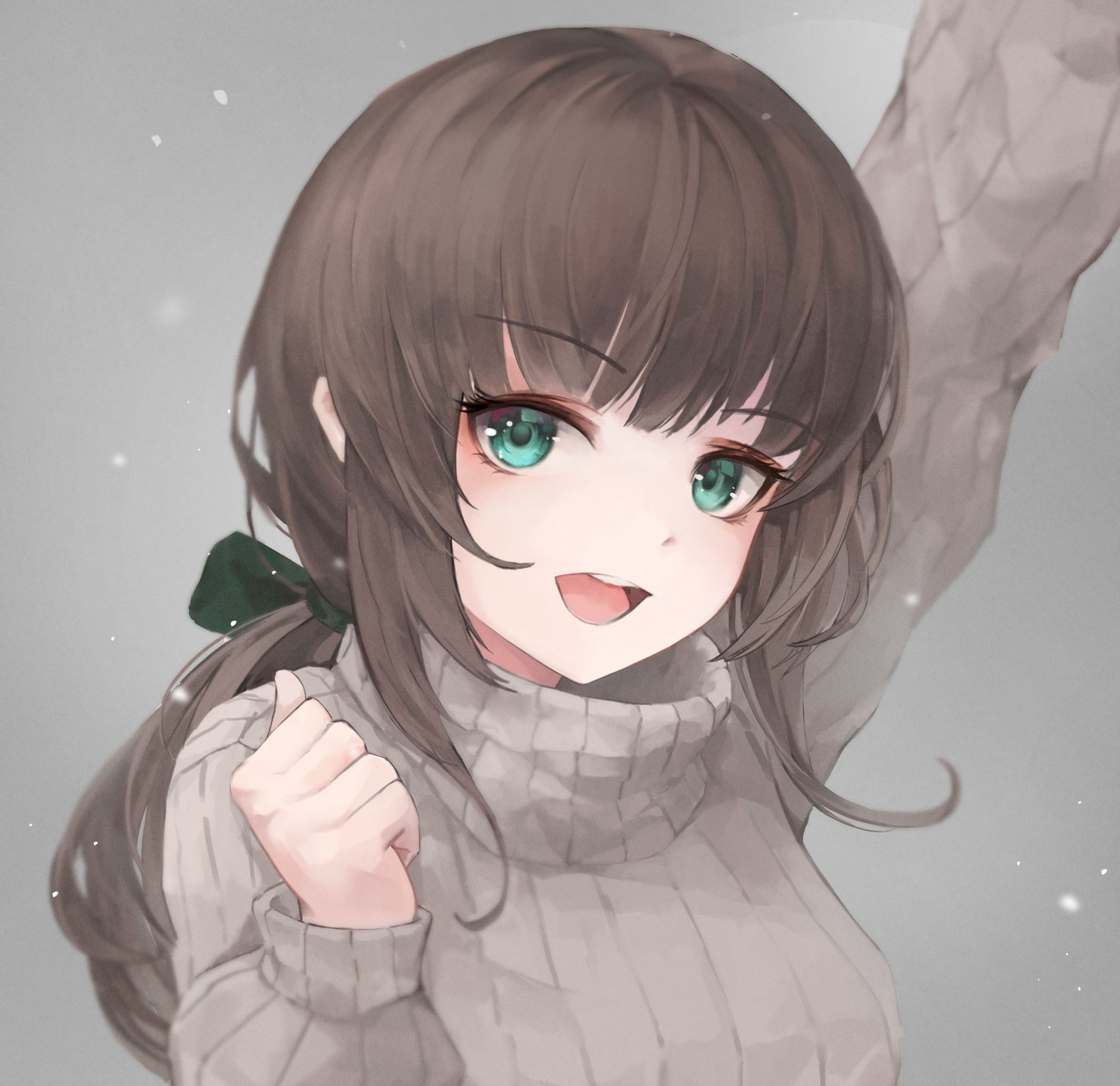 Anime Girl Pfp Brown Hair - Vrogue