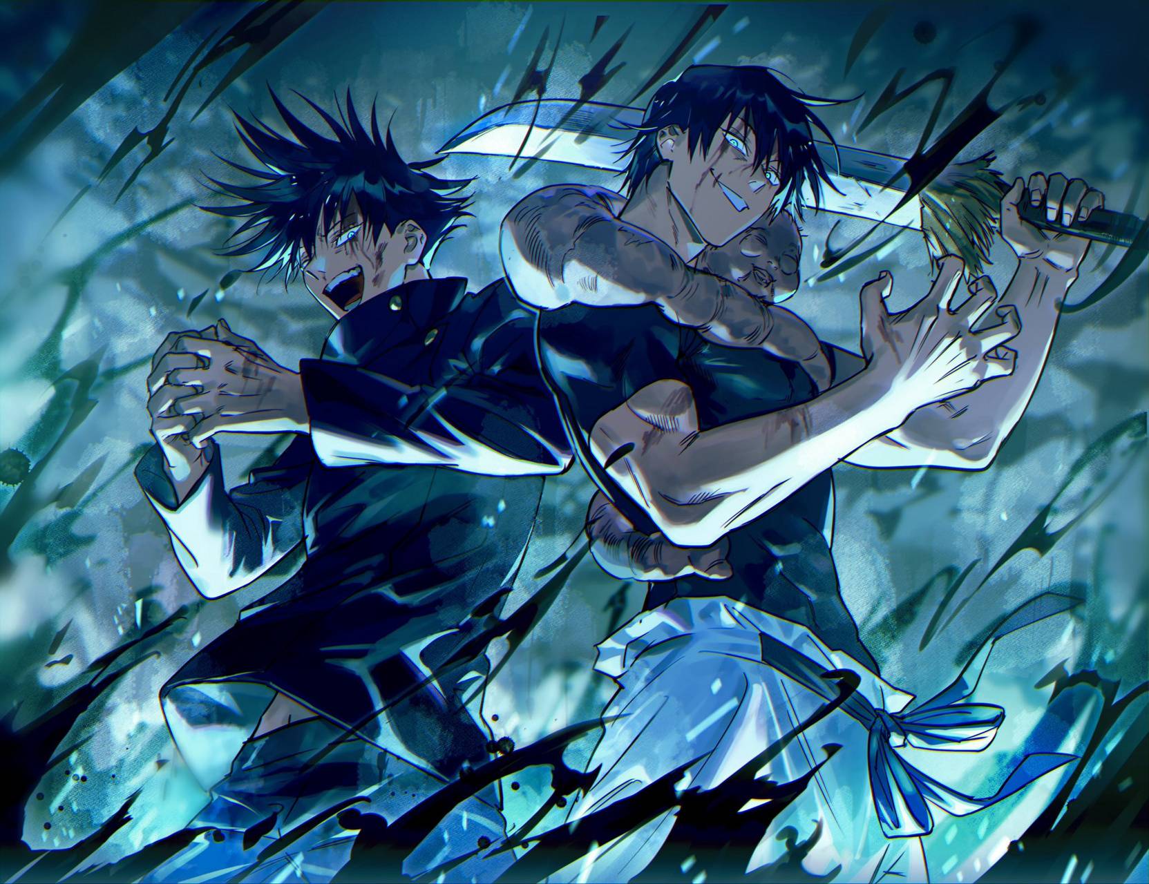 Toji PFP Wallpapers - Wallpaper Cave
