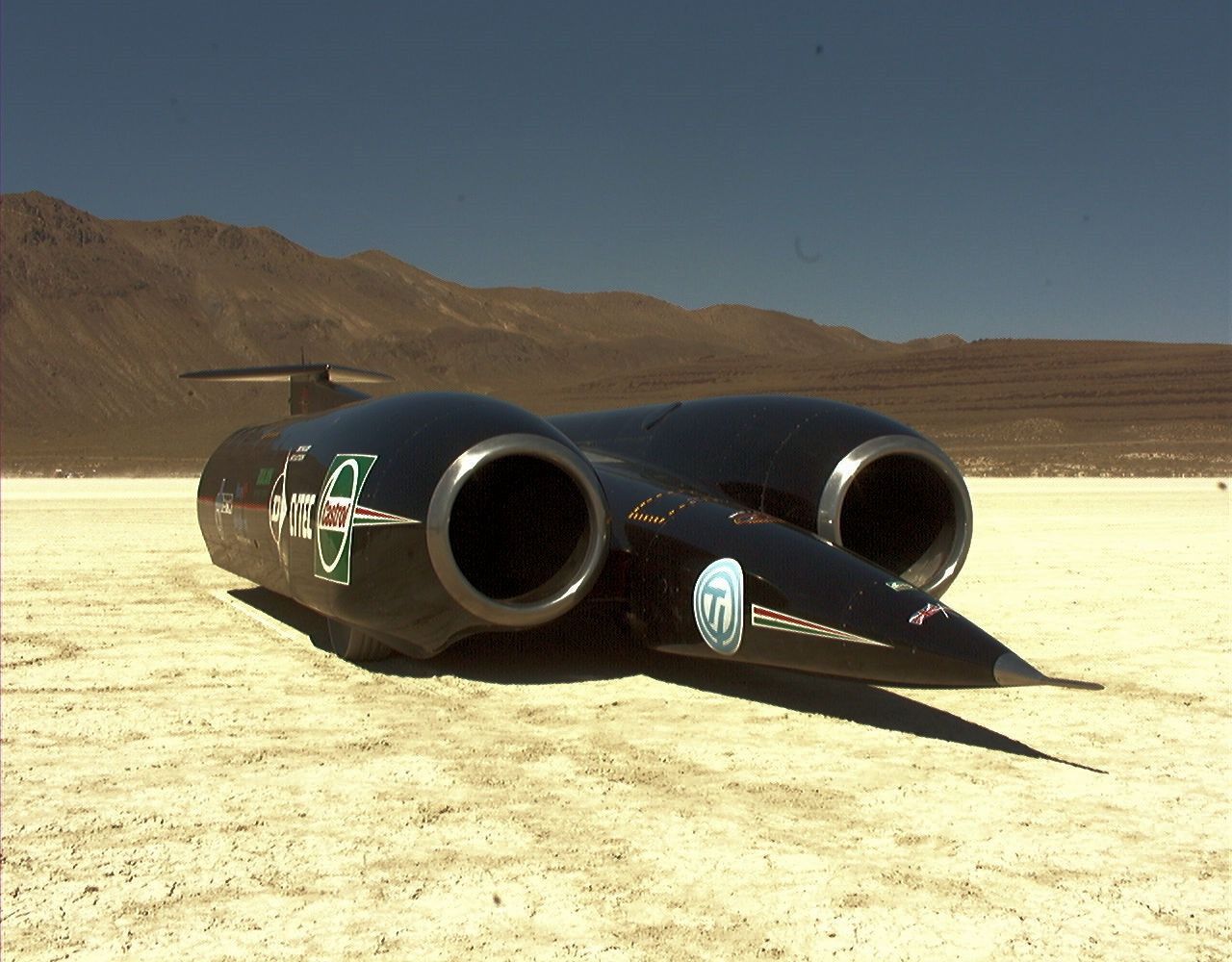 Thrust Ssc Wallpaper