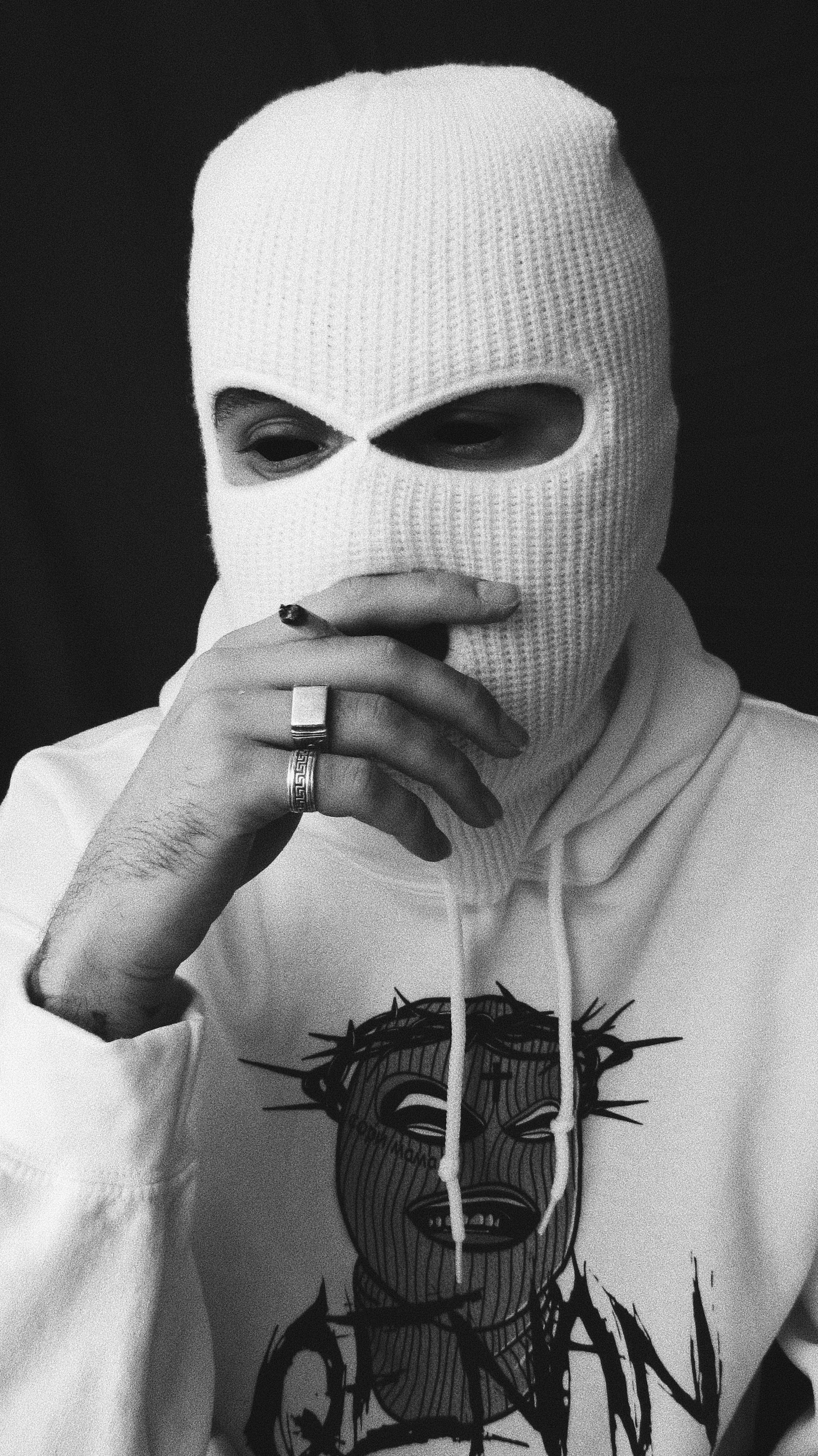 Gangster Ski Mask Aesthetic Wallpapers Wallpaper Cave - vrogue.co