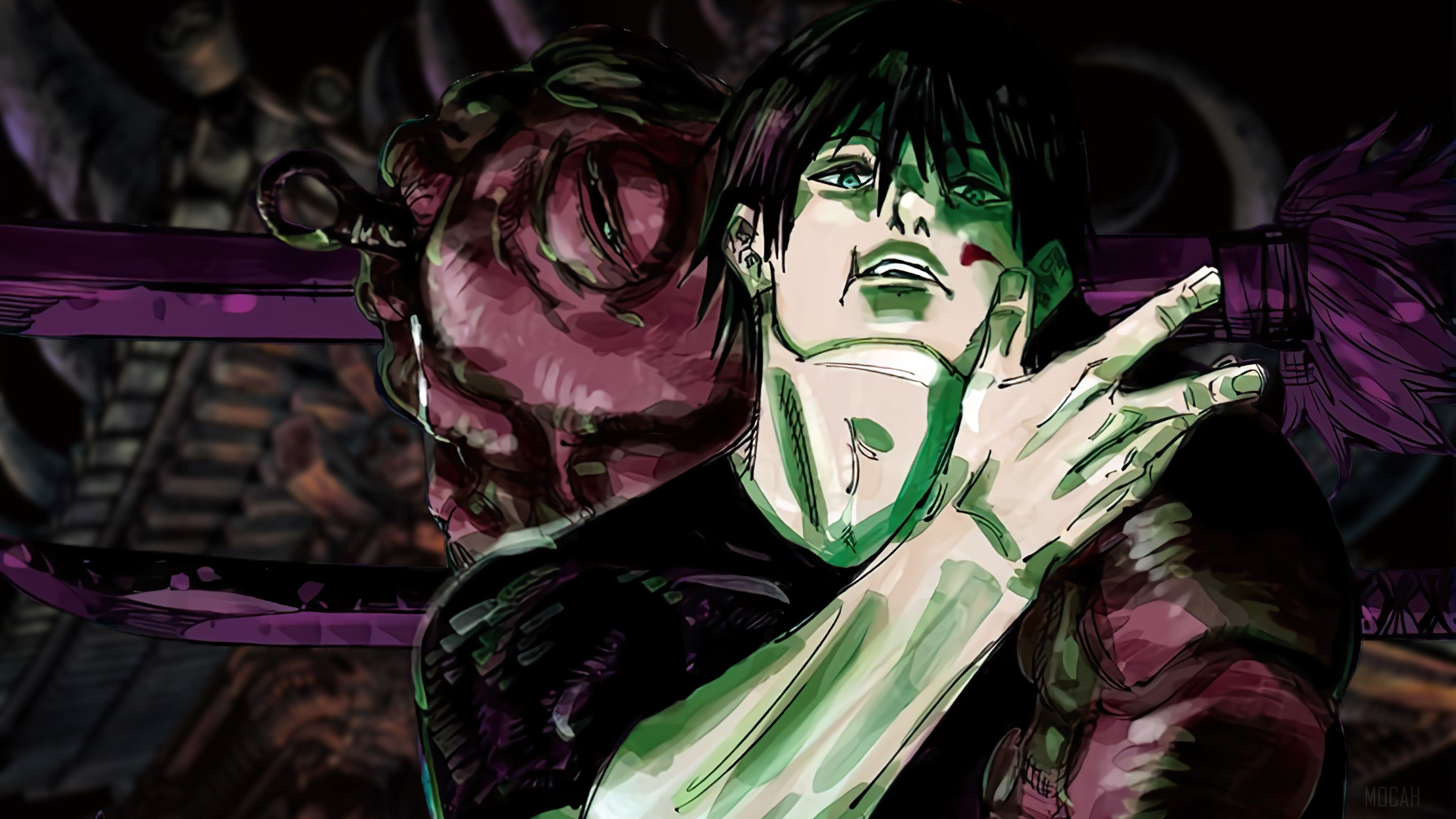 Suguru Geto Wallpapers - Wallpaper Cave