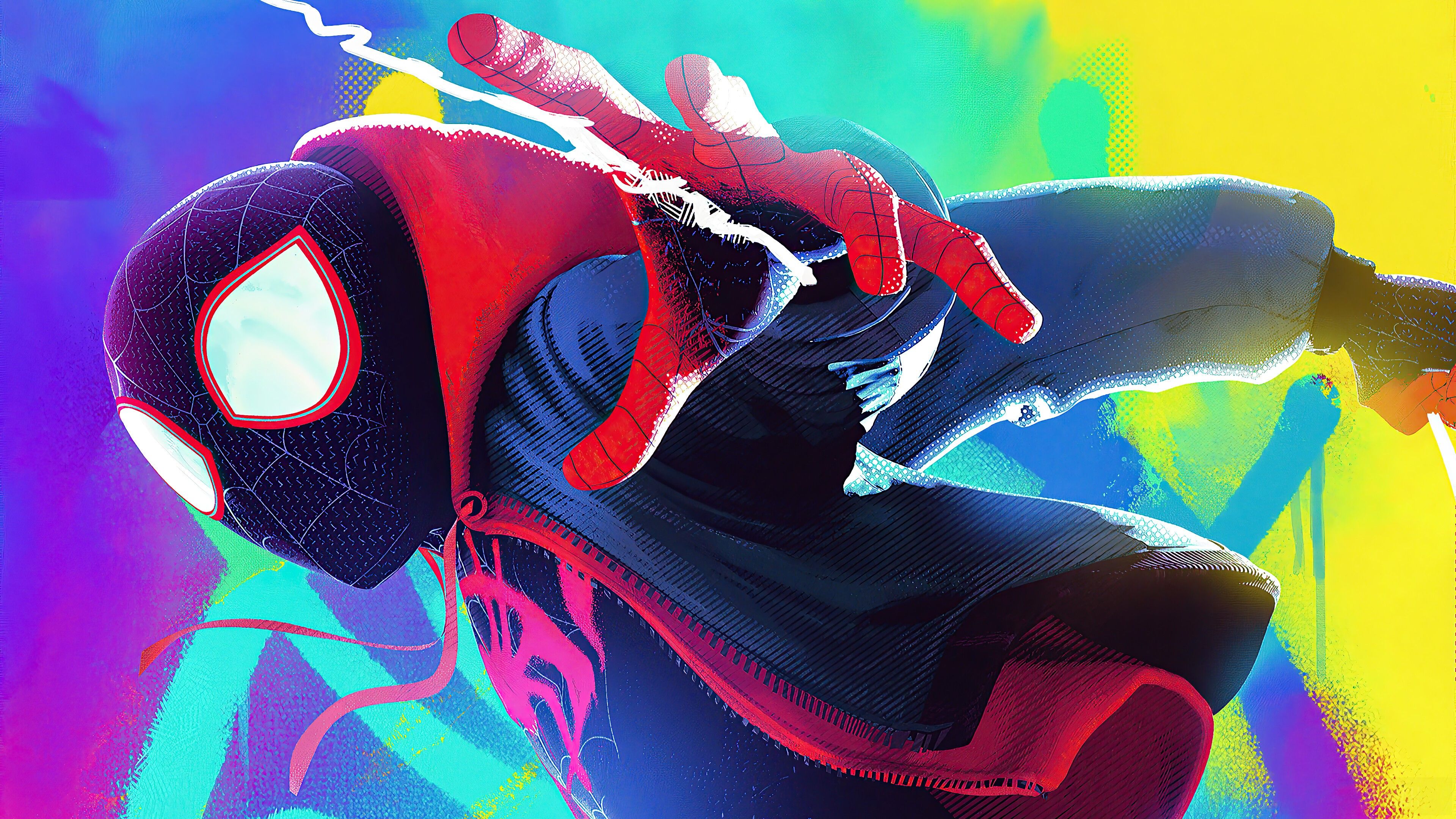 Spider Man And Miles Morales Wallpaper