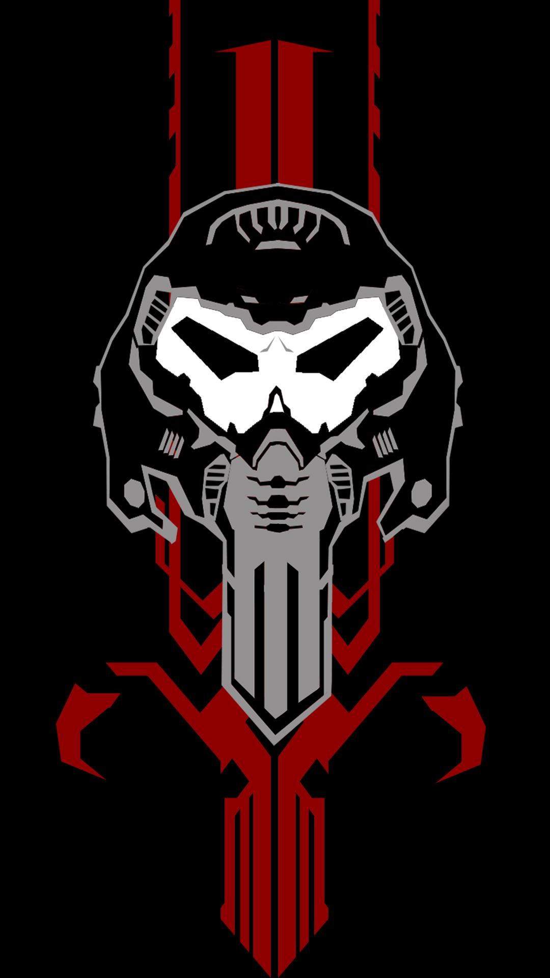 Doom Slayer Symbol Wallpapers Wallpaper Cave - vrogue.co