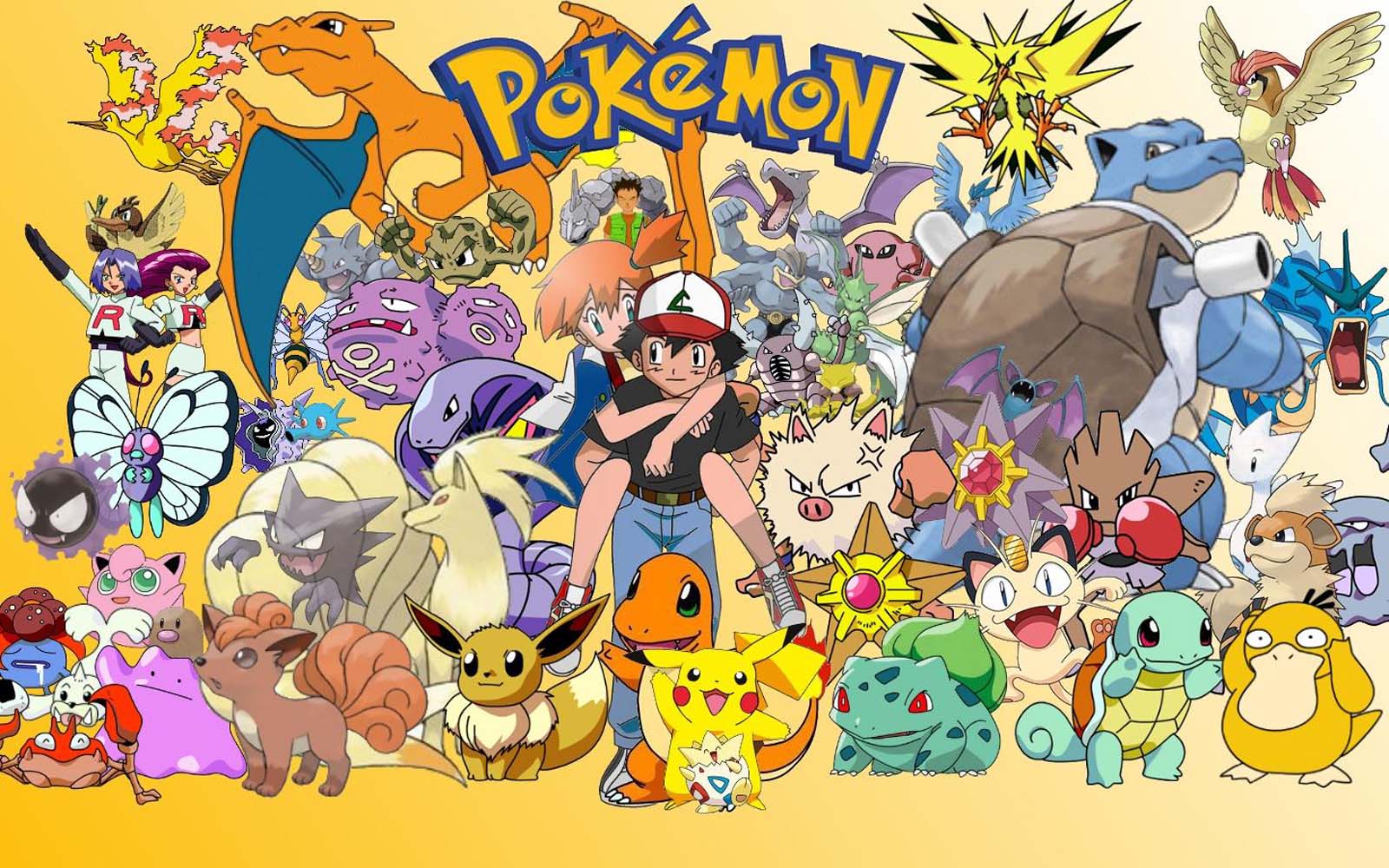 Pokemon First Generation Hd Wallpaper