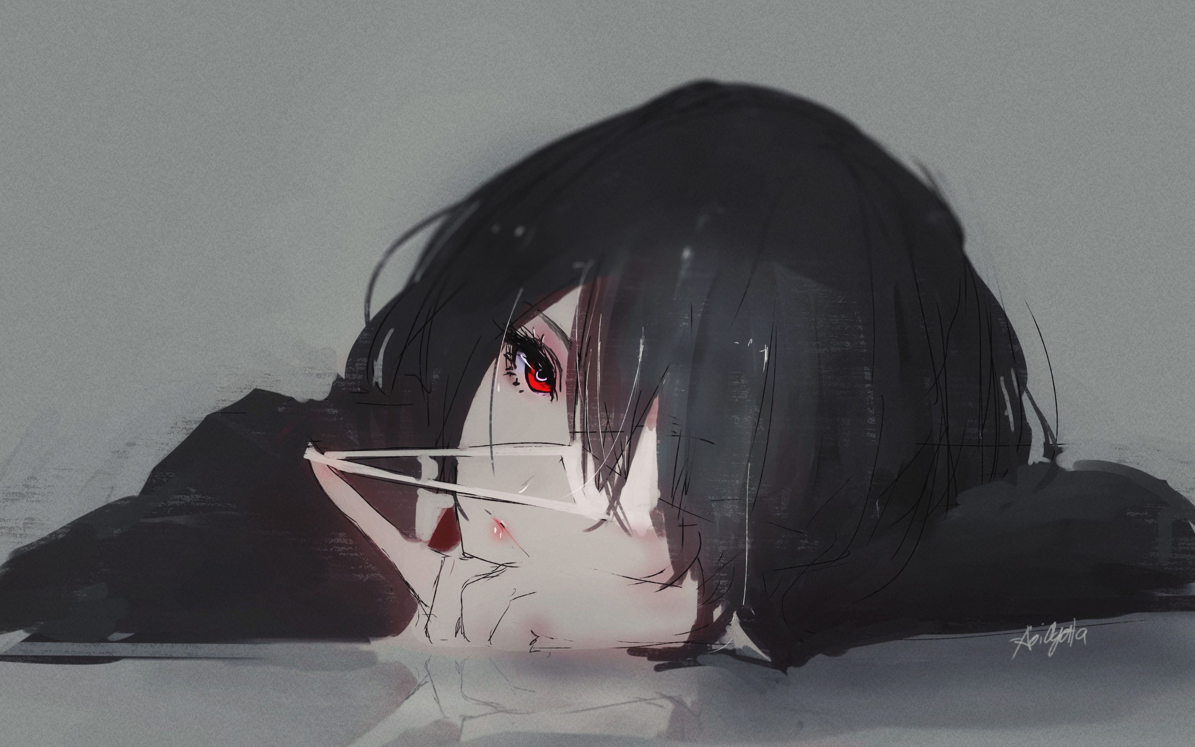 Broken Boy on Twitter animeart gothic sad anime art dark graphic  creepy hot cute animedrawing darkstyle brokenboy   httpstco3eAvST86fe  X